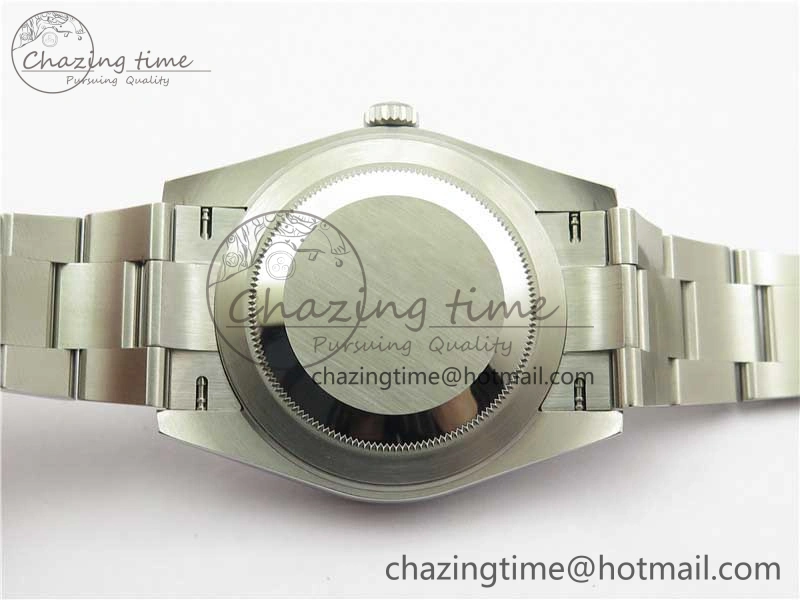 DateJust 41 126330 904L SS VSF 1:1 Best Edition Gray Dial on Oyster Bracelet VS3235