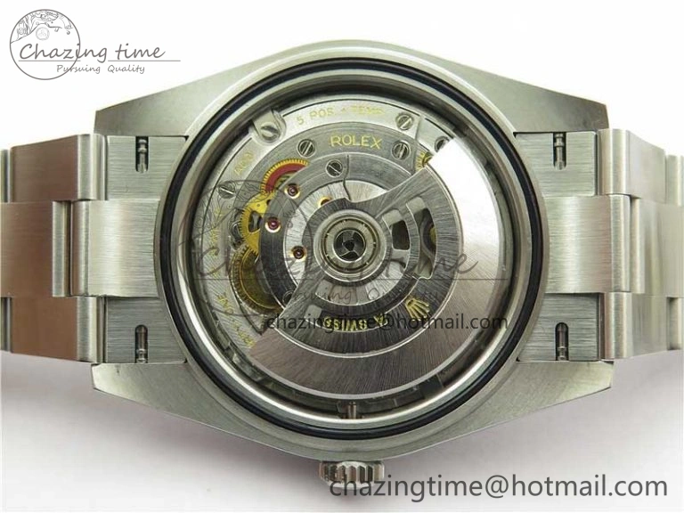 DateJust 41 126330 904L SS VSF 1:1 Best Edition Gray Dial on Oyster Bracelet VS3235