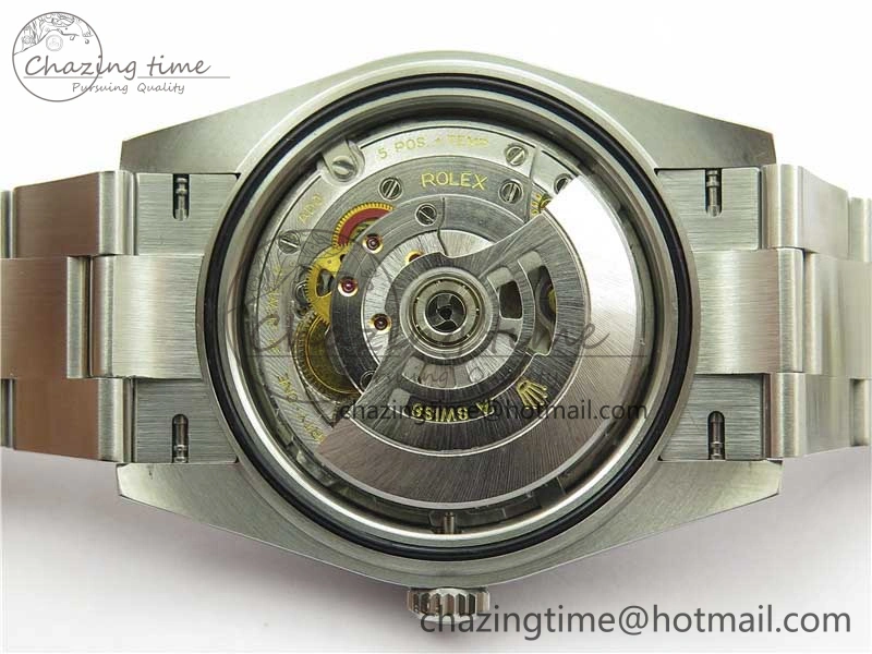 DateJust 41 126330 904L SS VSF 1:1 Best Edition Gray Dial on Oyster Bracelet VS3235