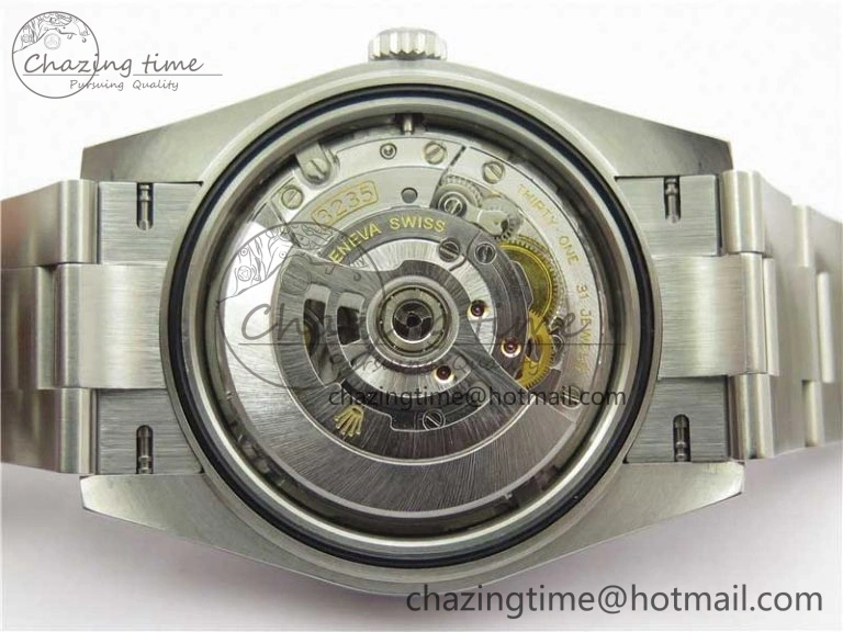 DateJust 41 126330 904L SS VSF 1:1 Best Edition Gray Dial on Oyster Bracelet VS3235