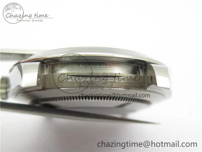 DateJust 41 126330 904L SS VSF 1:1 Best Edition Gray Dial on Oyster Bracelet VS3235