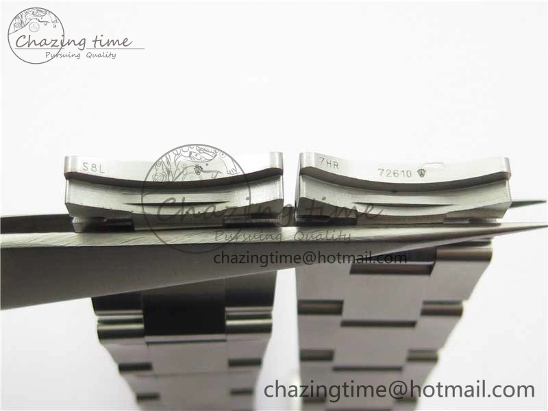 DateJust 41 126330 904L SS VSF 1:1 Best Edition Gray Dial on Oyster Bracelet VS3235