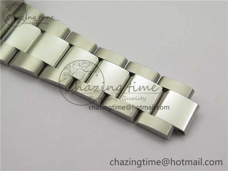 DateJust 41 126330 904L SS VSF 1:1 Best Edition Gray Dial on Oyster Bracelet VS3235