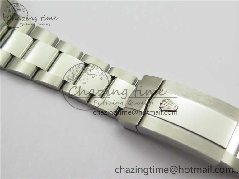 DateJust 41 126330 904L SS VSF 1:1 Best Edition Gray Dial on Oyster Bracelet VS3235