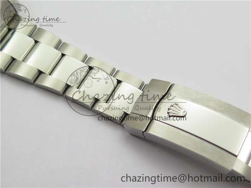 DateJust 41 126330 904L SS VSF 1:1 Best Edition Gray Dial on Oyster Bracelet VS3235