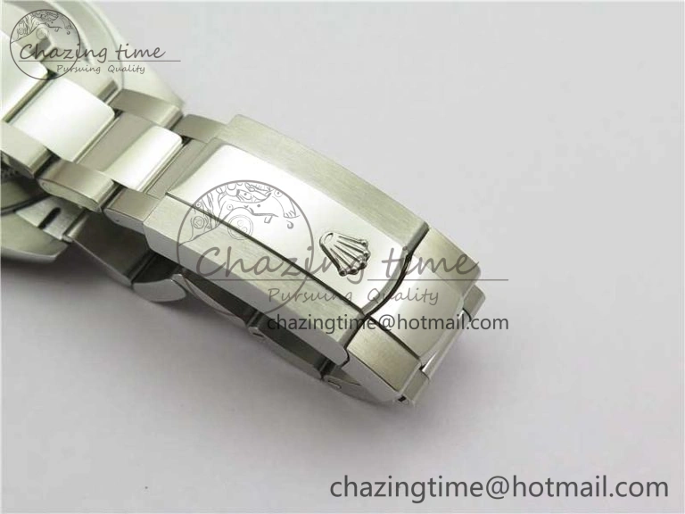 DateJust 41 126330 904L SS VSF 1:1 Best Edition Gray Dial on Oyster Bracelet VS3235