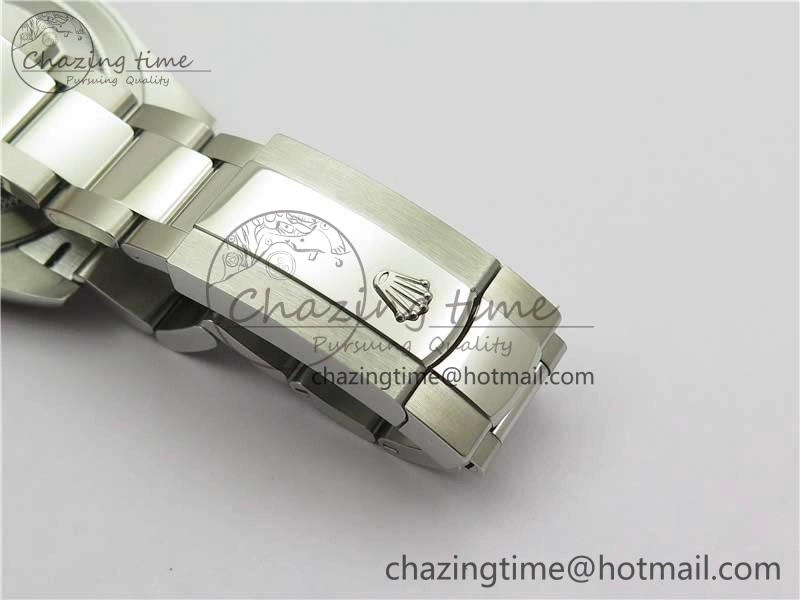 DateJust 41 126330 904L SS VSF 1:1 Best Edition Gray Dial on Oyster Bracelet VS3235