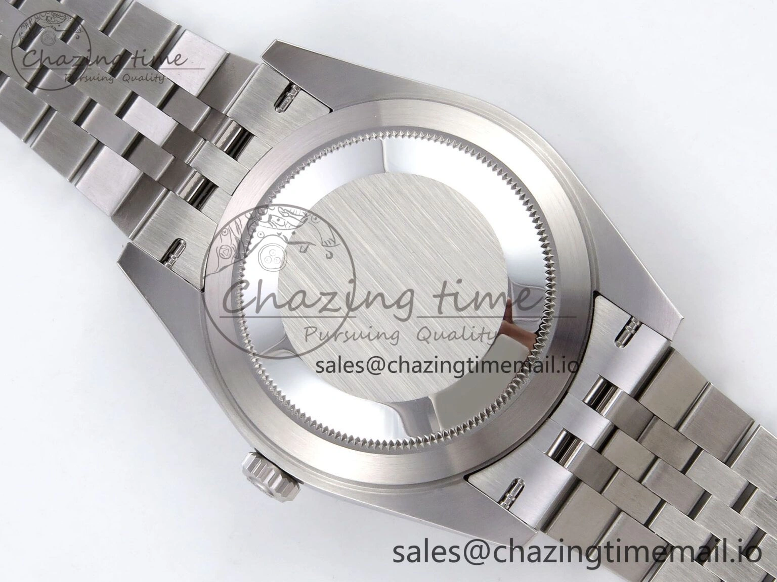 DateJust 41 126330 904L SS VSF 1:1 Best Edition Green Dial on Jubilee Bracelet VS3235