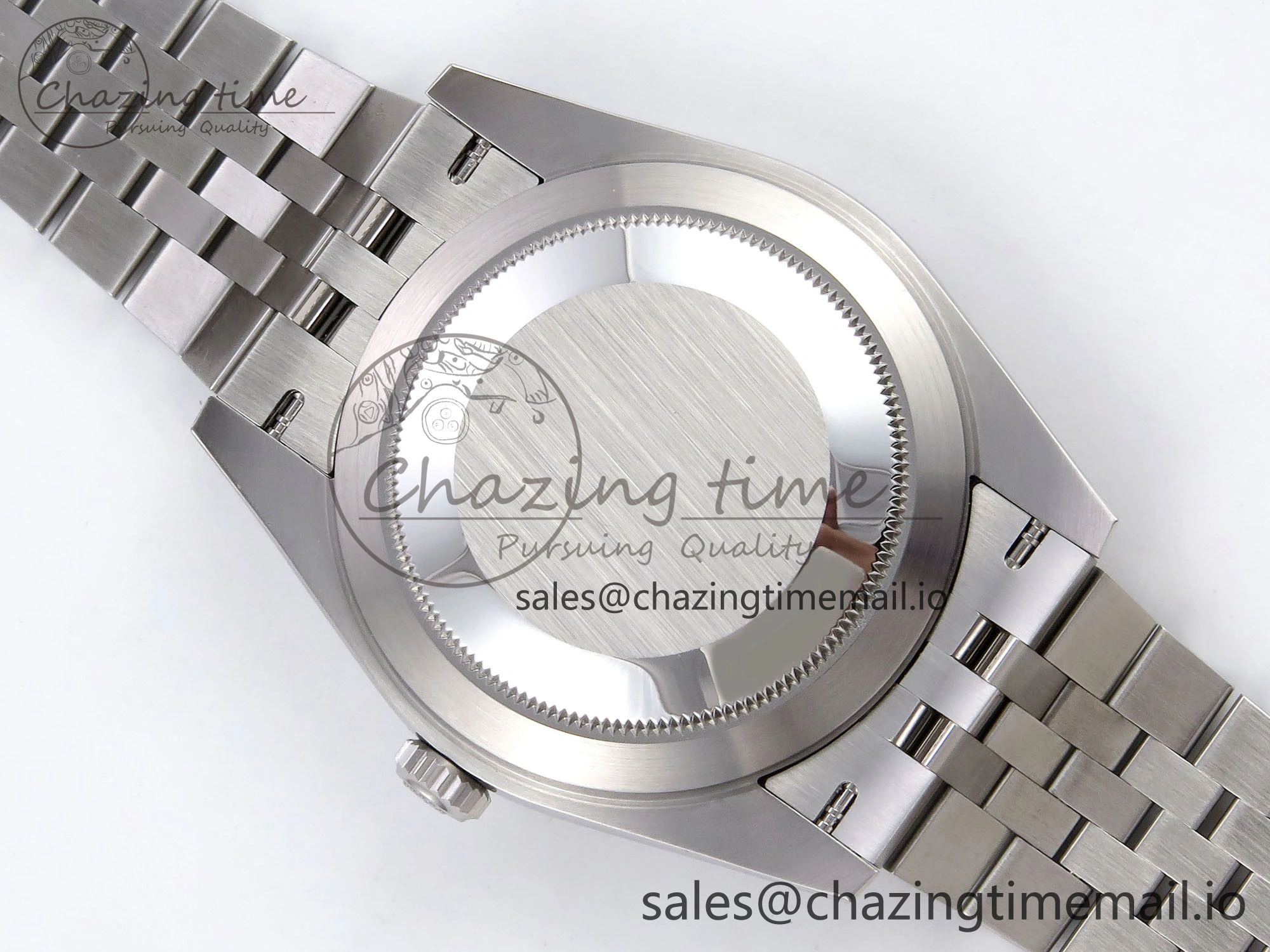 DateJust 41 126330 904L SS VSF 1:1 Best Edition Green Dial on Jubilee Bracelet VS3235