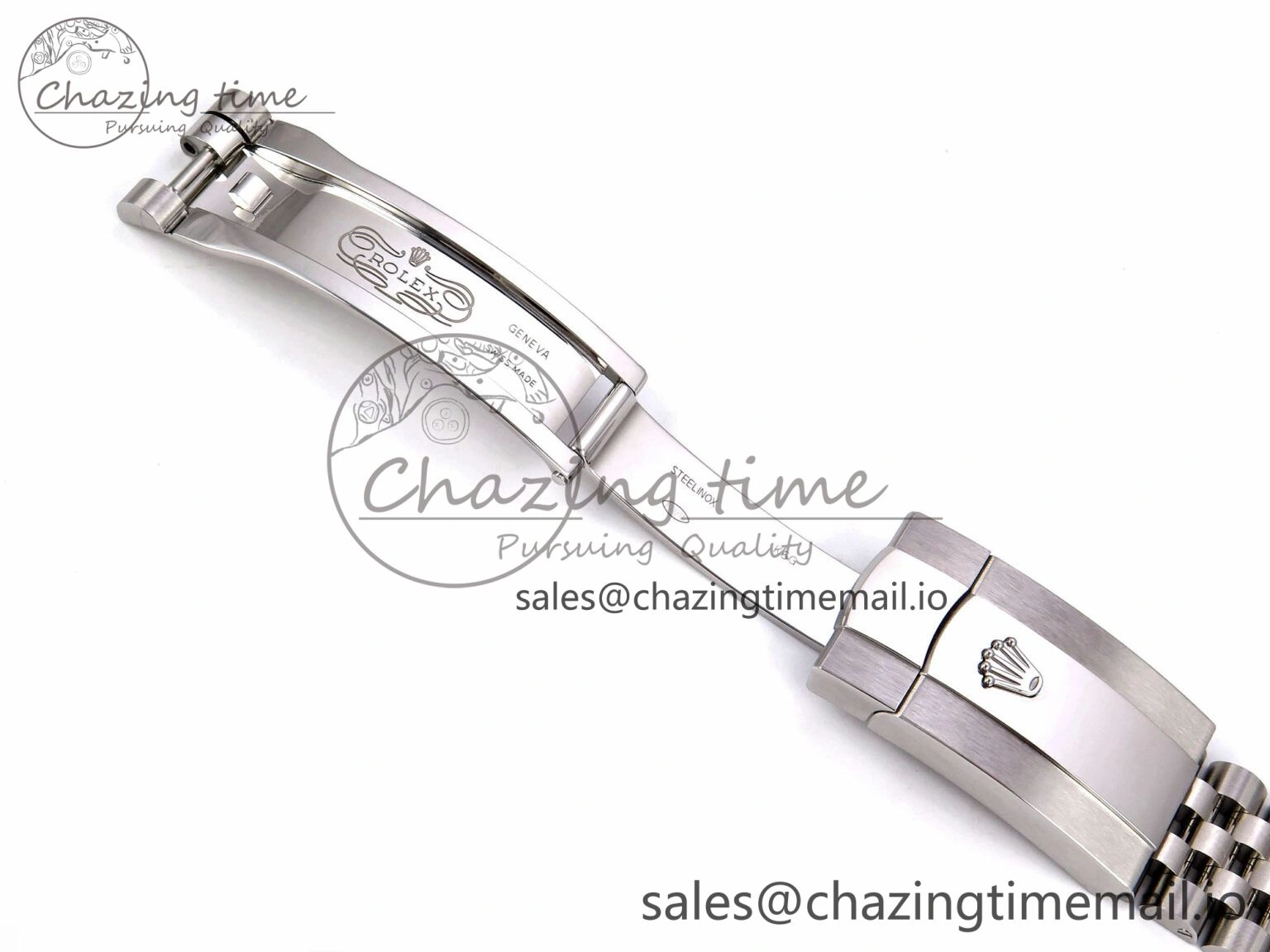 DateJust 41 126330 904L SS VSF 1:1 Best Edition Green Dial on Jubilee Bracelet VS3235