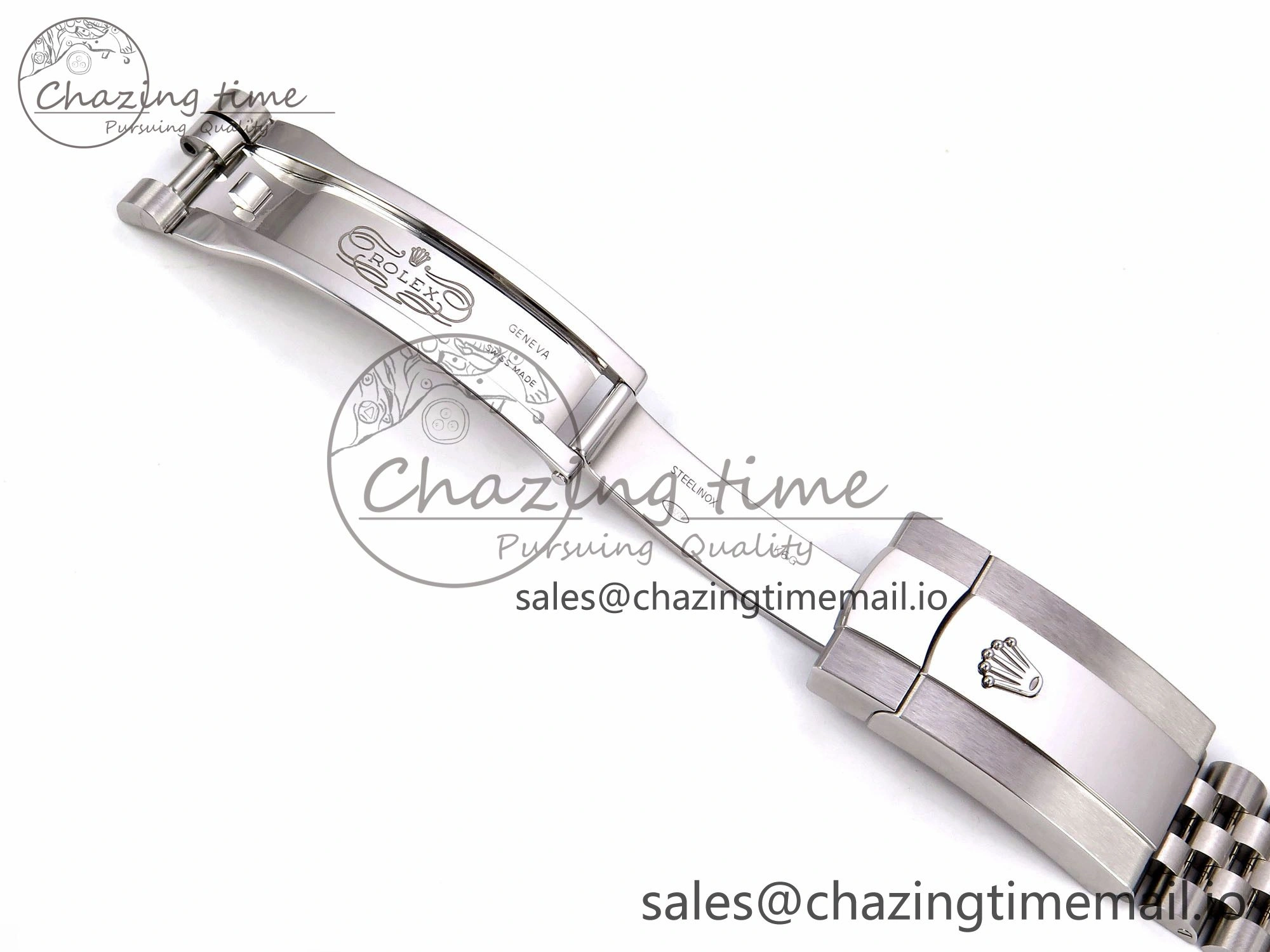 DateJust 41 126330 904L SS VSF 1:1 Best Edition Green Dial on Jubilee Bracelet VS3235