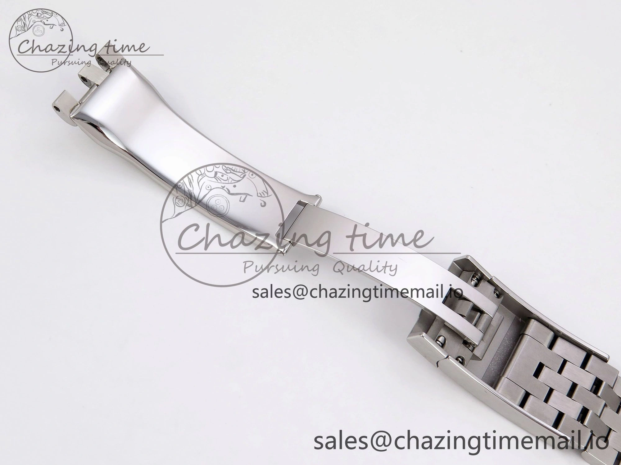 DateJust 41 126330 904L SS VSF 1:1 Best Edition Green Dial on Jubilee Bracelet VS3235