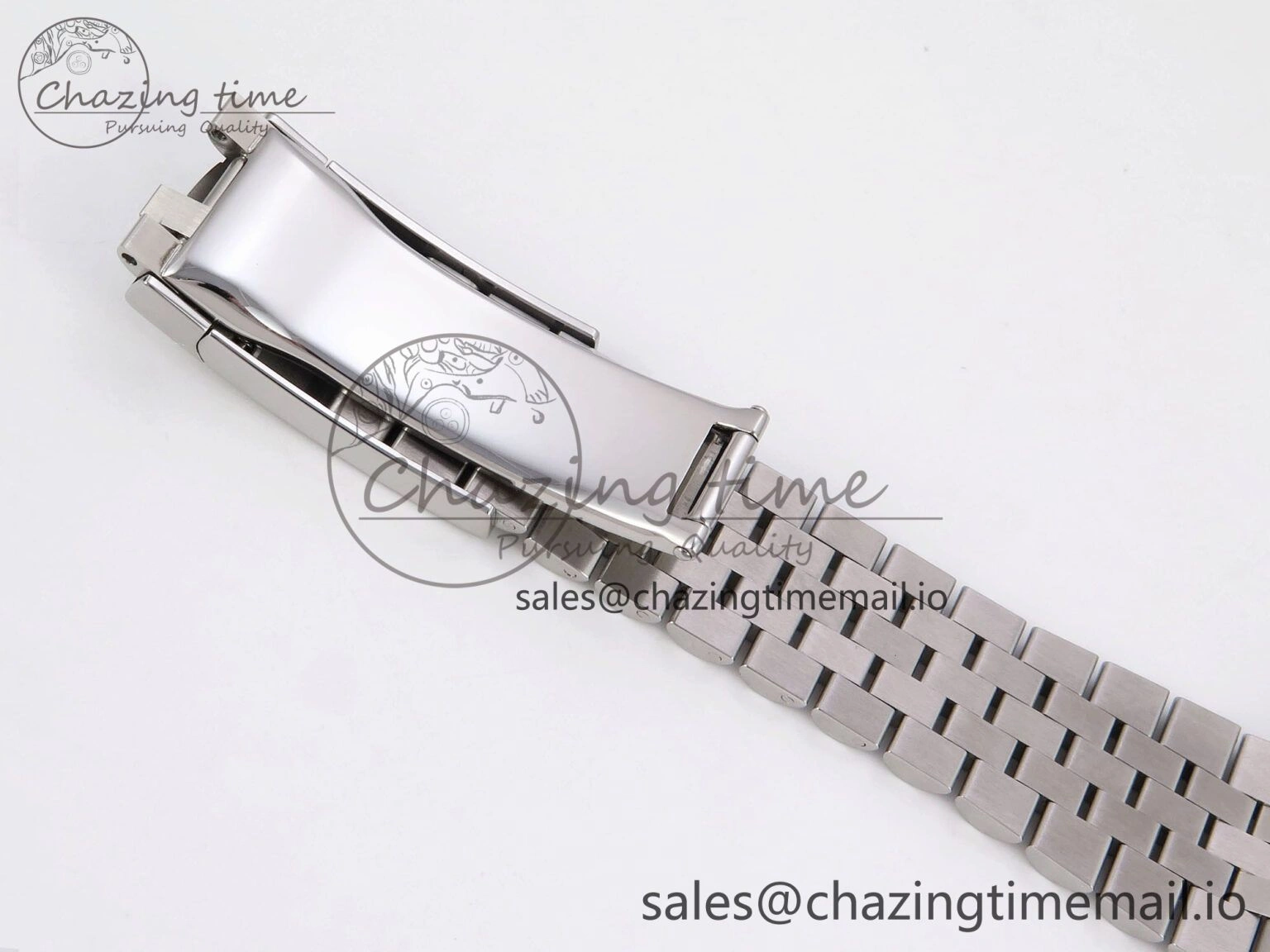 DateJust 41 126330 904L SS VSF 1:1 Best Edition Green Dial on Jubilee Bracelet VS3235