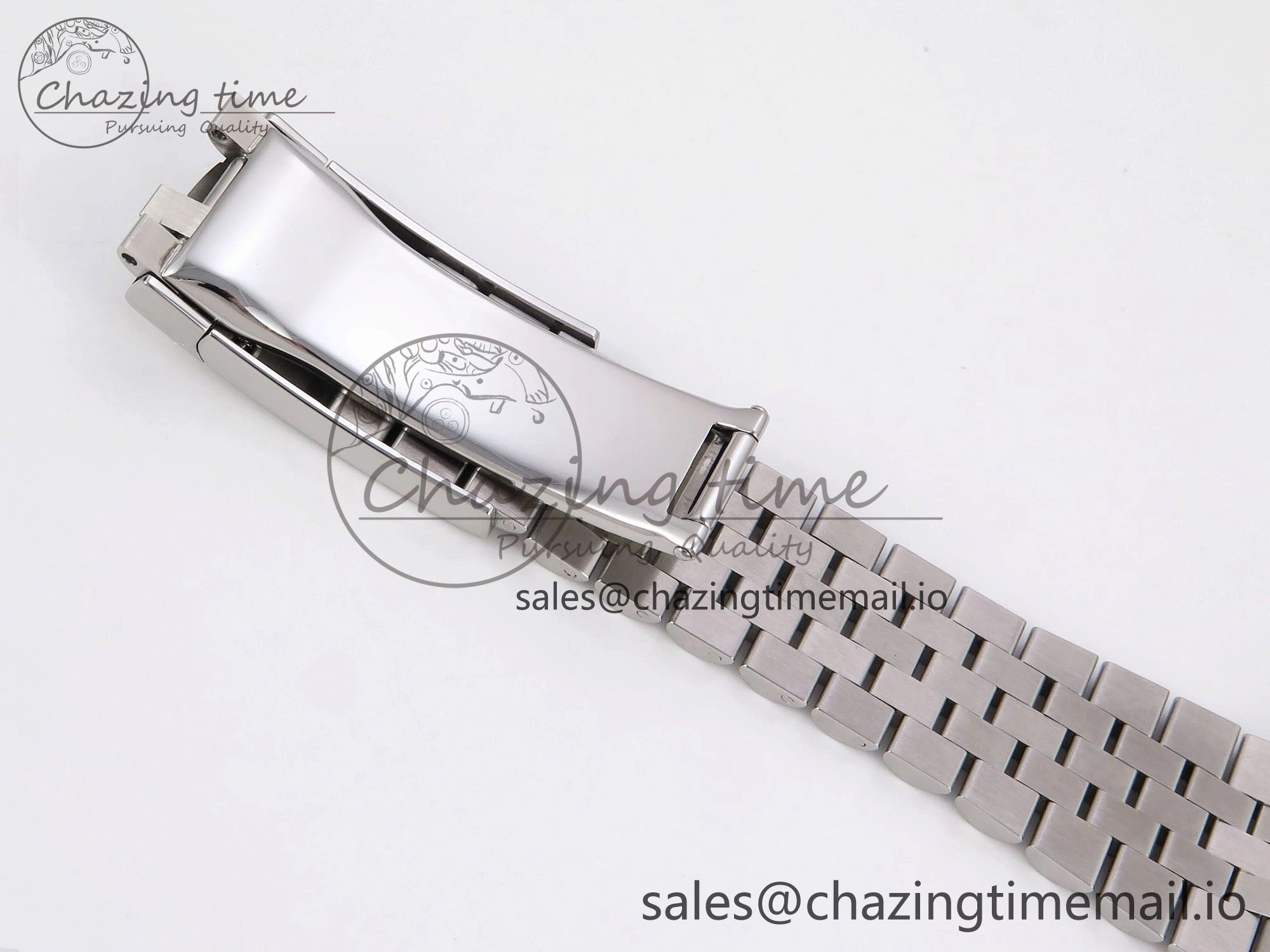 DateJust 41 126330 904L SS VSF 1:1 Best Edition Green Dial on Jubilee Bracelet VS3235