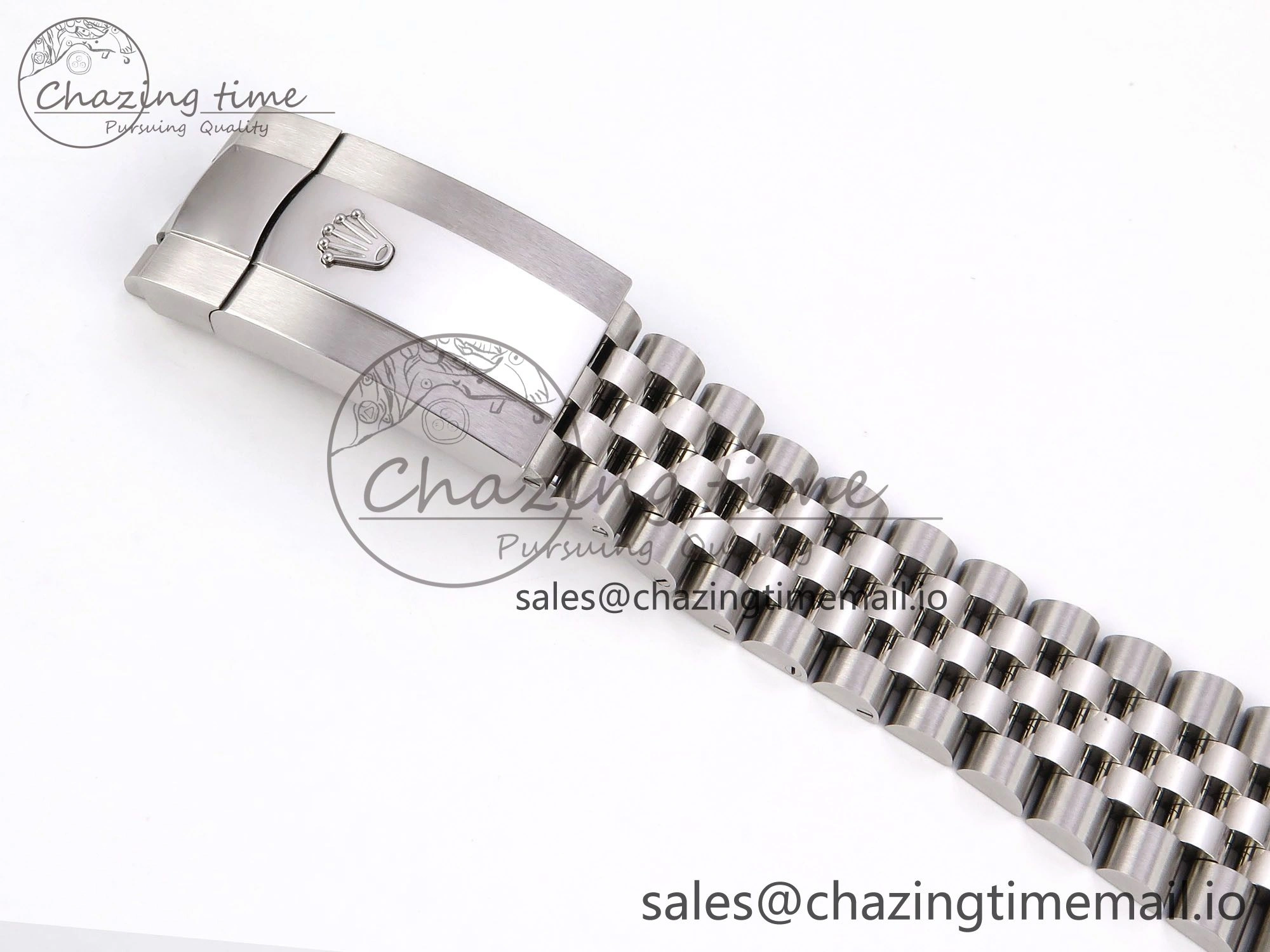 DateJust 41 126330 904L SS VSF 1:1 Best Edition Green Dial on Jubilee Bracelet VS3235