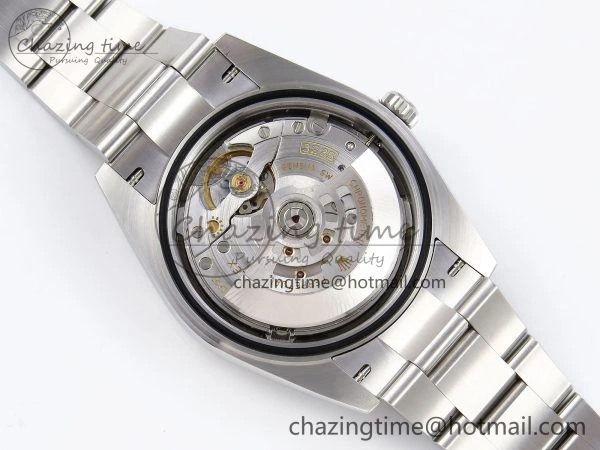 DateJust 41 126330 C+F 1:1 Best Edition 904L Steel Gray Dial Green Roman on SS Oyster Bracelet VR3235