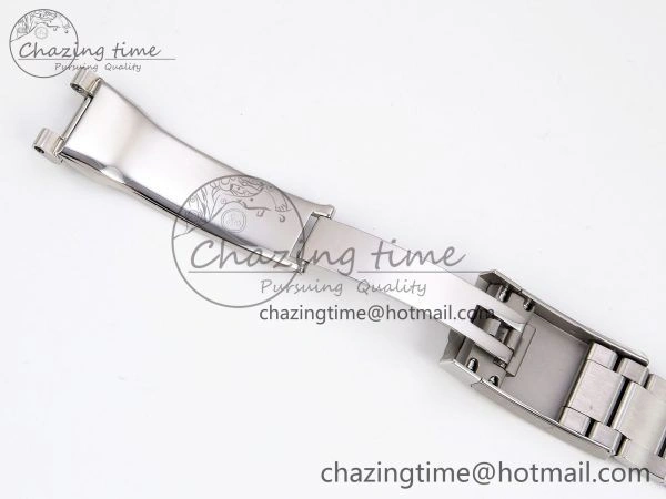 DateJust 41 126330 C+F 1:1 Best Edition 904L Steel Gray Dial Green Roman on SS Oyster Bracelet VR3235