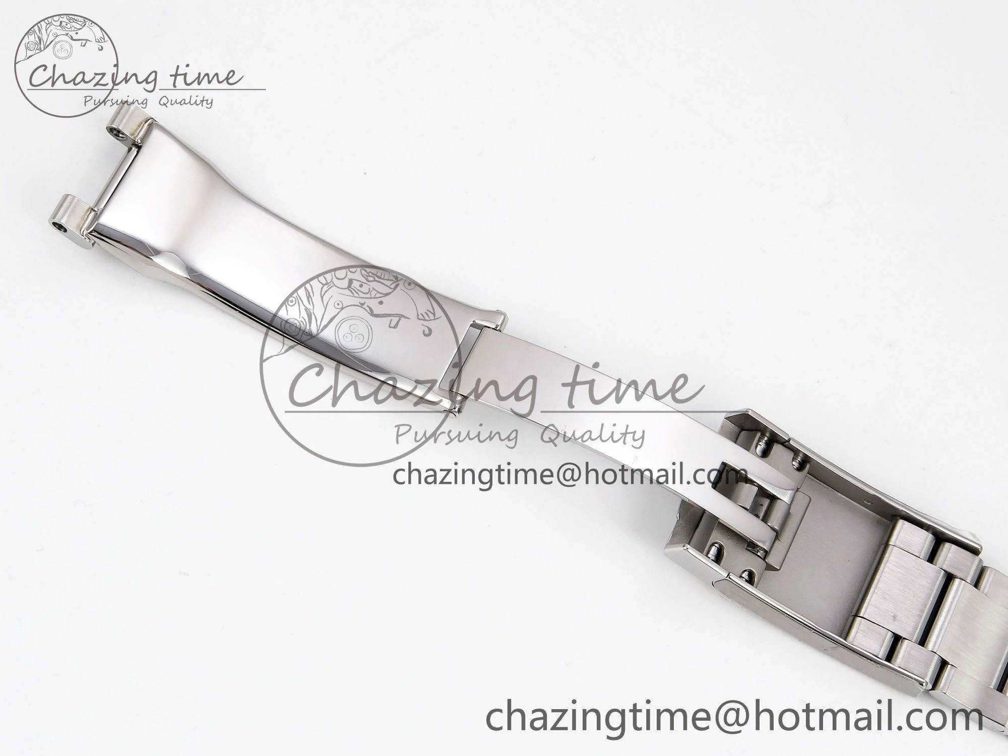 DateJust 41 126330 C+F 1:1 Best Edition 904L Steel Gray Dial Green Roman on SS Oyster Bracelet VR3235