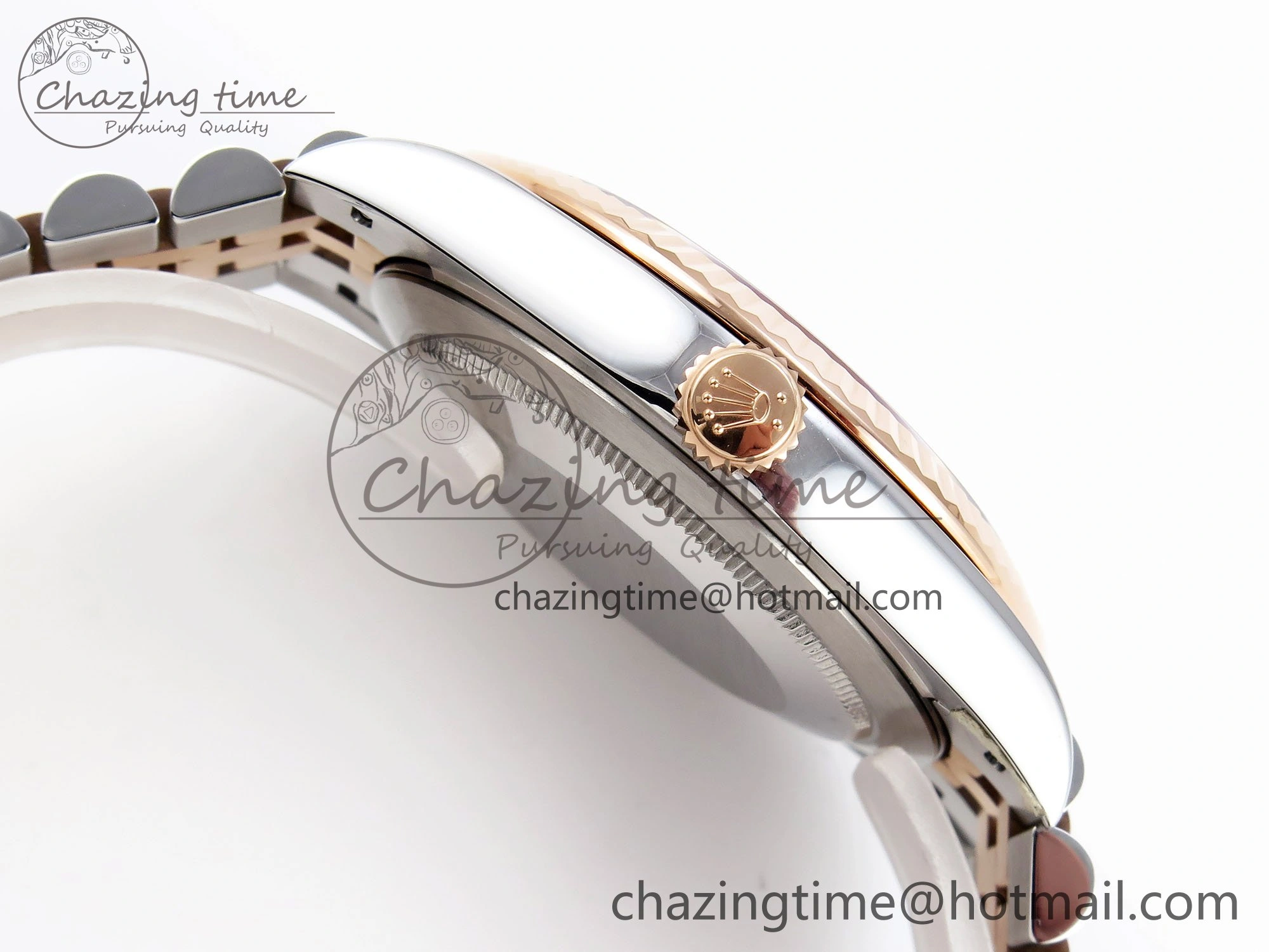 DateJust 41 126331 904L SS VSF 1:1 Best Edition Silver Textured Dial on Jubilee Bracelet VS3235