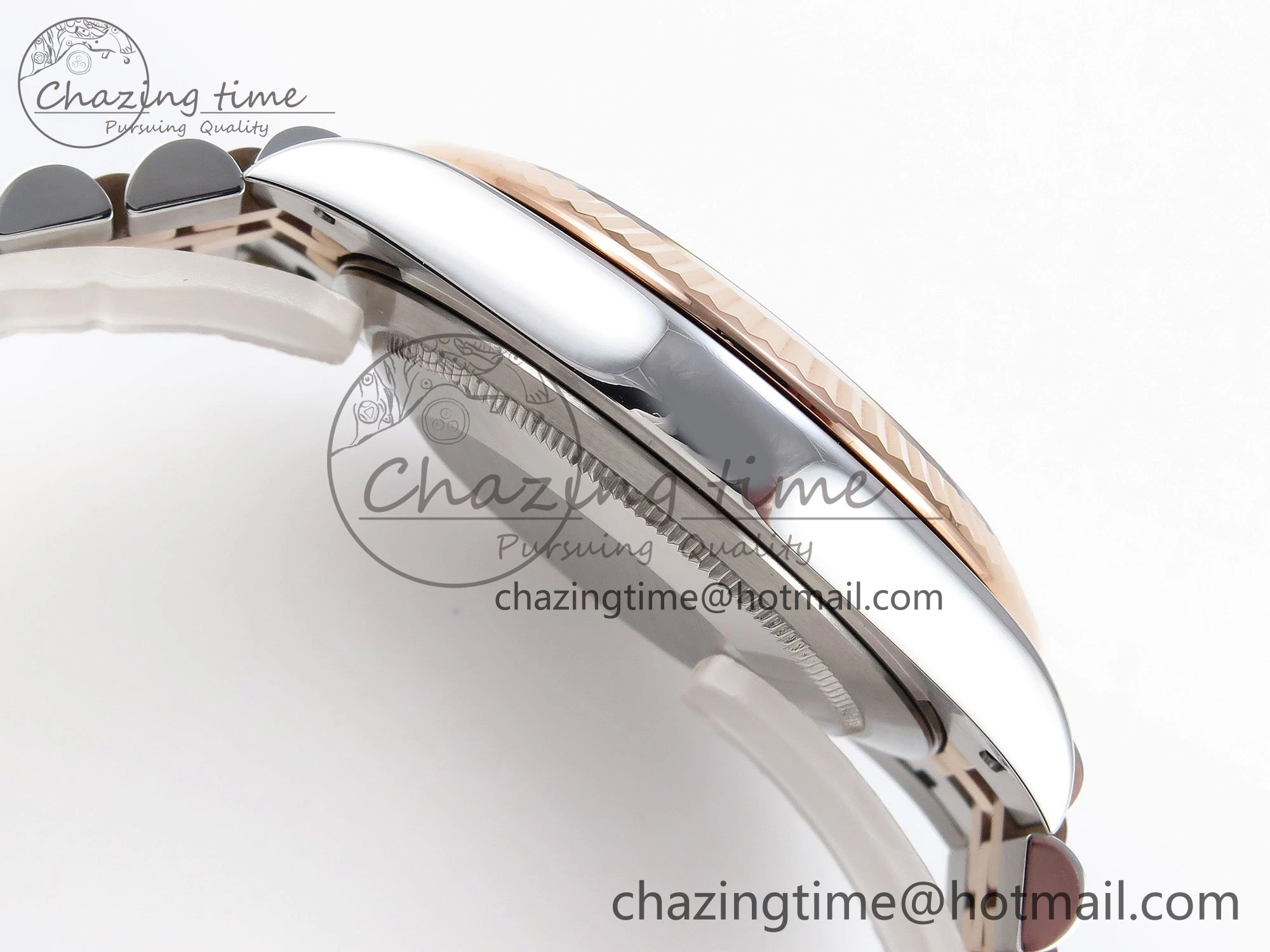 DateJust 41 126331 904L SS VSF 1:1 Best Edition Silver Textured Dial on Jubilee Bracelet VS3235
