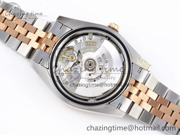 DateJust 41 126331 904L SS VSF 1:1 Best Edition Silver Textured Dial on Jubilee Bracelet VS3235