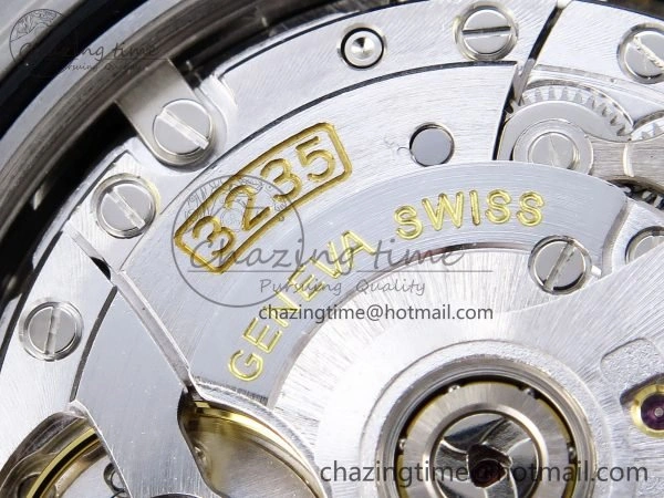 DateJust 41 126331 904L SS VSF 1:1 Best Edition Silver Textured Dial on Jubilee Bracelet VS3235
