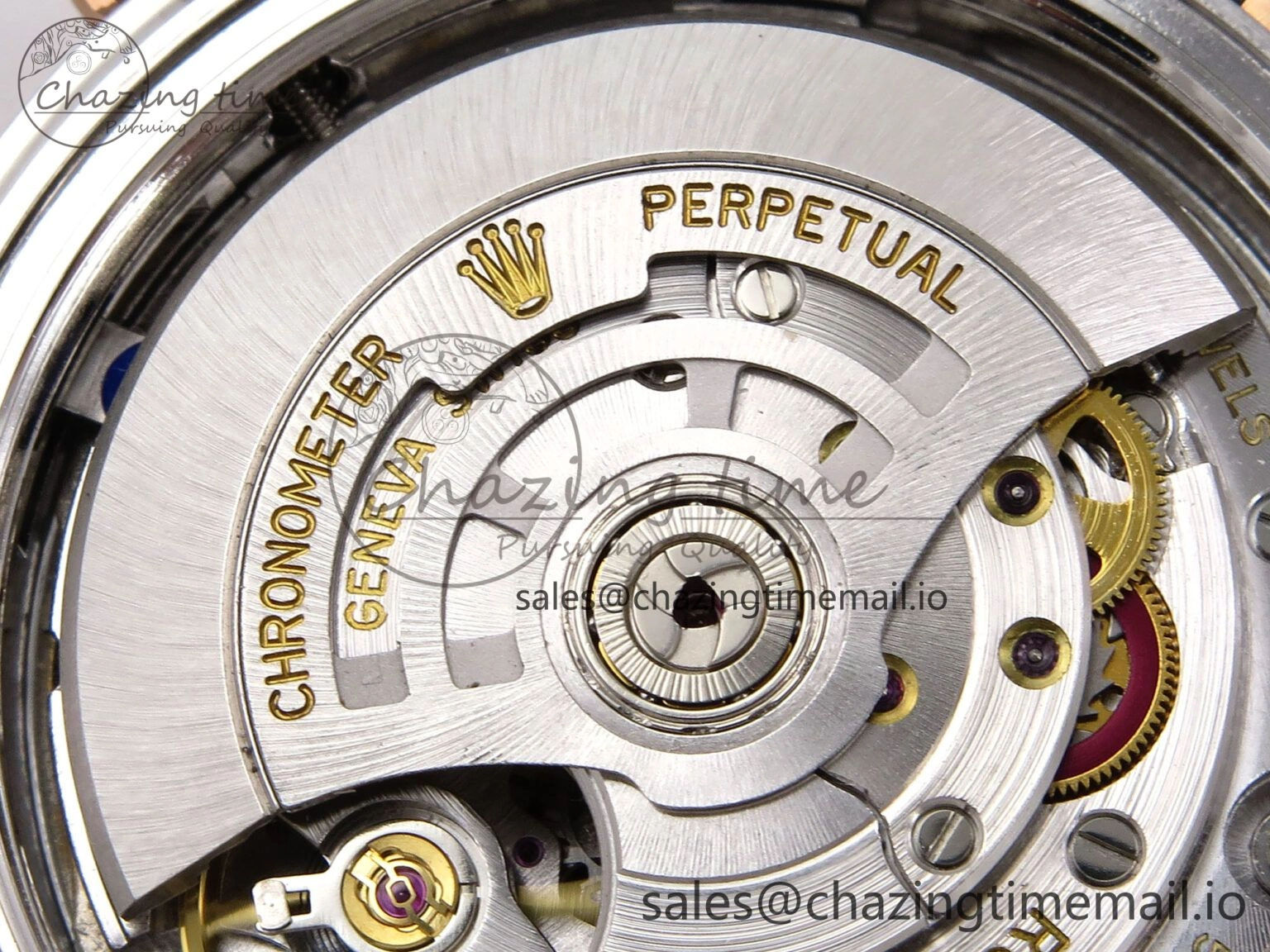DateJust 41 126331 ARF 1:1 Best Edition 904L Steel Gray Textured Dial on SS RG Jubilee Bracelet SH3235（Gain Weight）