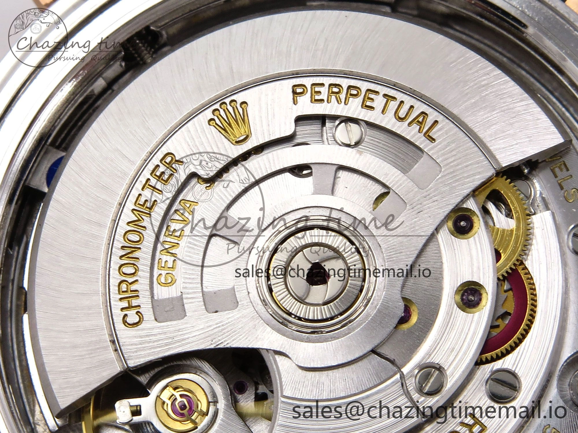 DateJust 41 126331 ARF 1:1 Best Edition 904L Steel Gray Textured Dial on SS RG Jubilee Bracelet SH3235（Gain Weight）