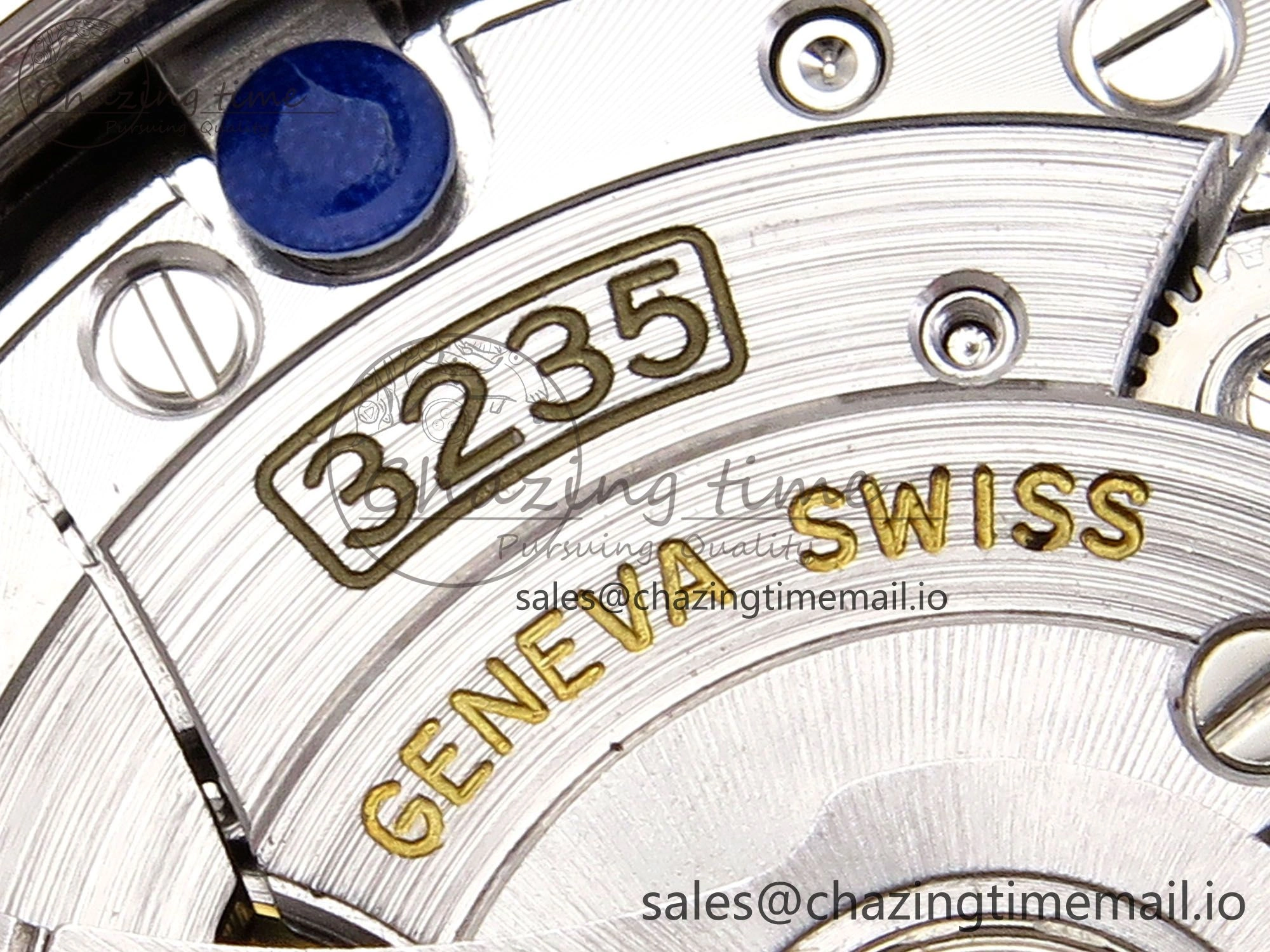 DateJust 41 126331 ARF 1:1 Best Edition 904L Steel Gray Textured Dial on SS RG Jubilee Bracelet SH3235（Gain Weight）