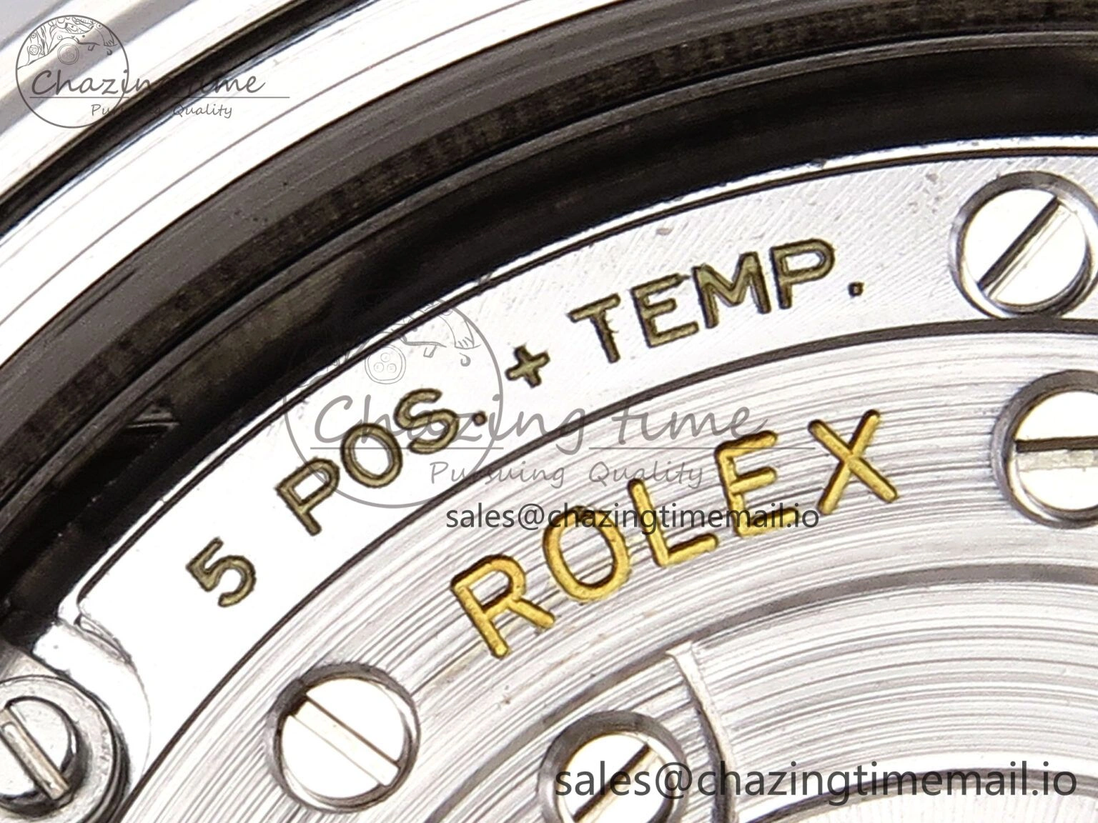 DateJust 41 126331 ARF 1:1 Best Edition 904L Steel Gray Textured Dial on SS RG Jubilee Bracelet SH3235（Gain Weight）