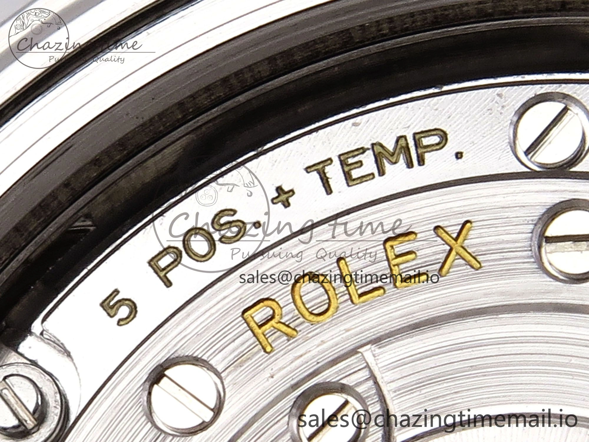 DateJust 41 126331 ARF 1:1 Best Edition 904L Steel Gray Textured Dial on SS RG Jubilee Bracelet SH3235（Gain Weight）