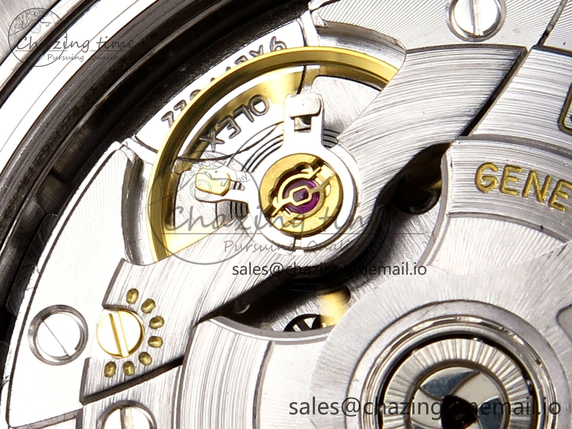 DateJust 41 126331 ARF 1:1 Best Edition 904L Steel Gray Textured Dial on SS RG Jubilee Bracelet SH3235（Gain Weight）