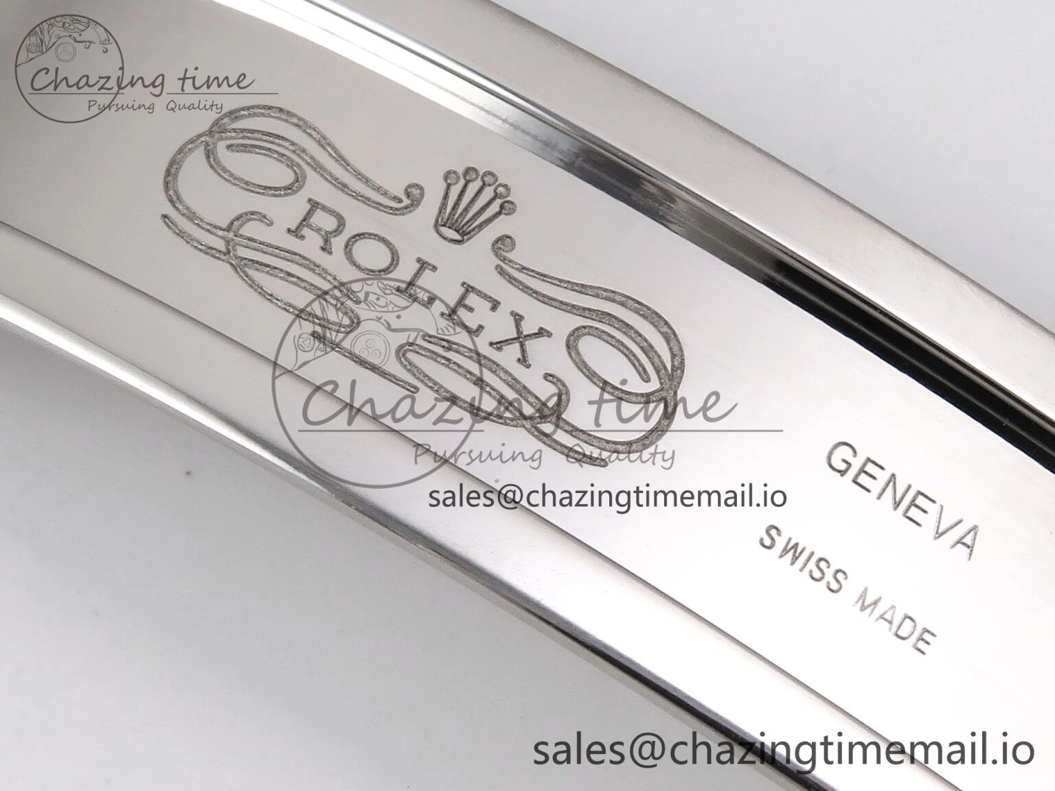 DateJust 41 126331 ARF 1:1 Best Edition 904L Steel Gray Textured Dial on SS RG Jubilee Bracelet SH3235（Gain Weight）