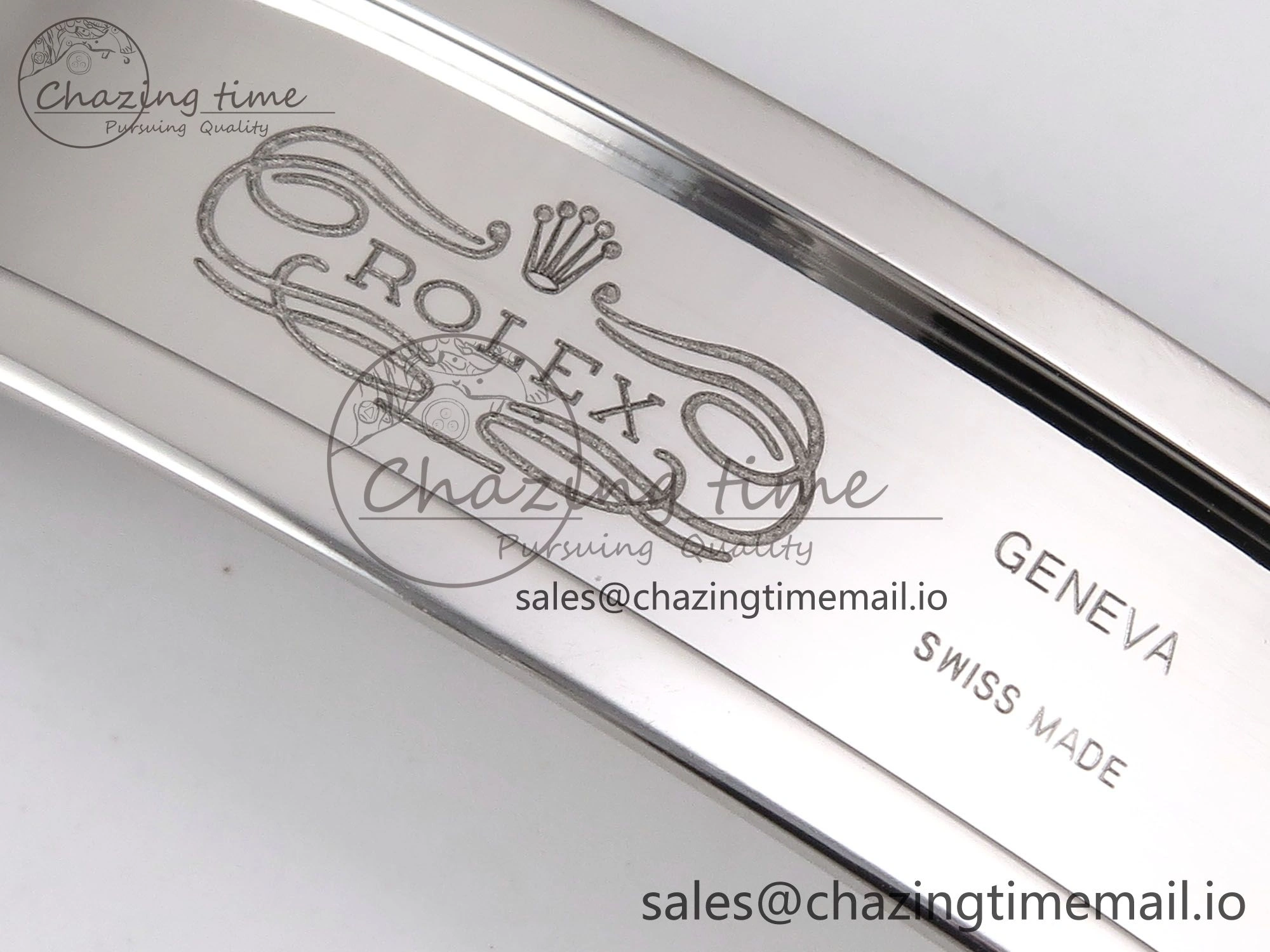 DateJust 41 126331 ARF 1:1 Best Edition 904L Steel Gray Textured Dial on SS RG Jubilee Bracelet SH3235（Gain Weight）