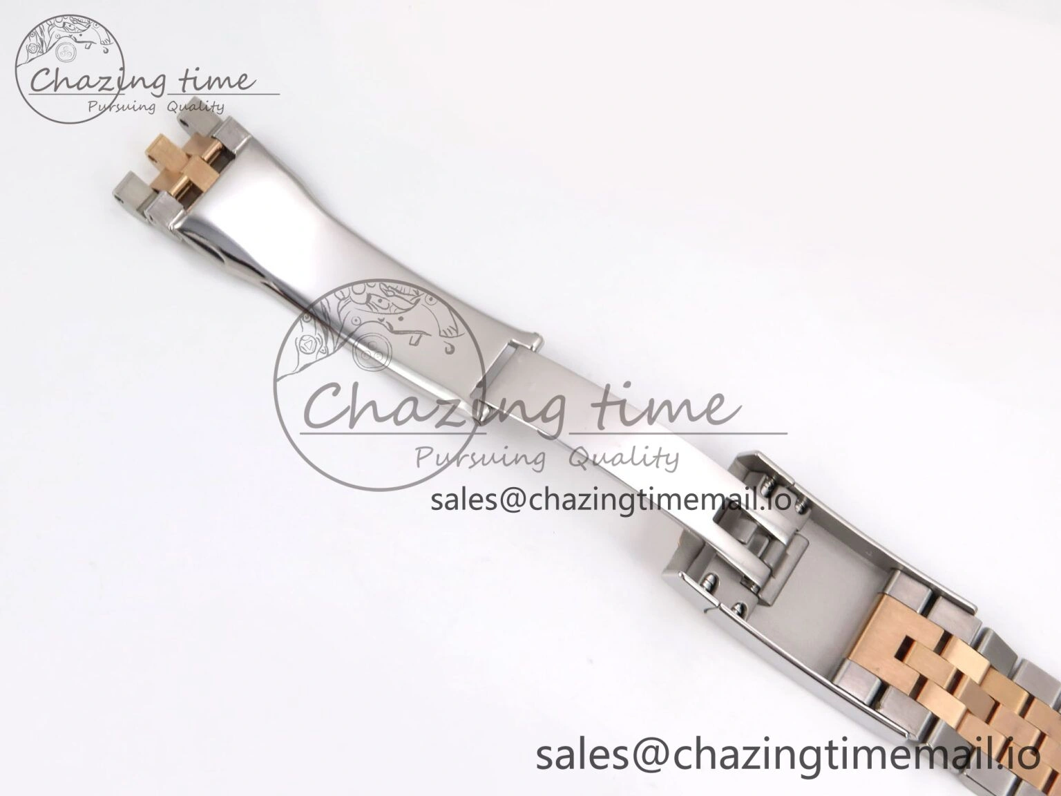 DateJust 41 126331 ARF 1:1 Best Edition 904L Steel Gray Textured Dial on SS RG Jubilee Bracelet SH3235（Gain Weight）