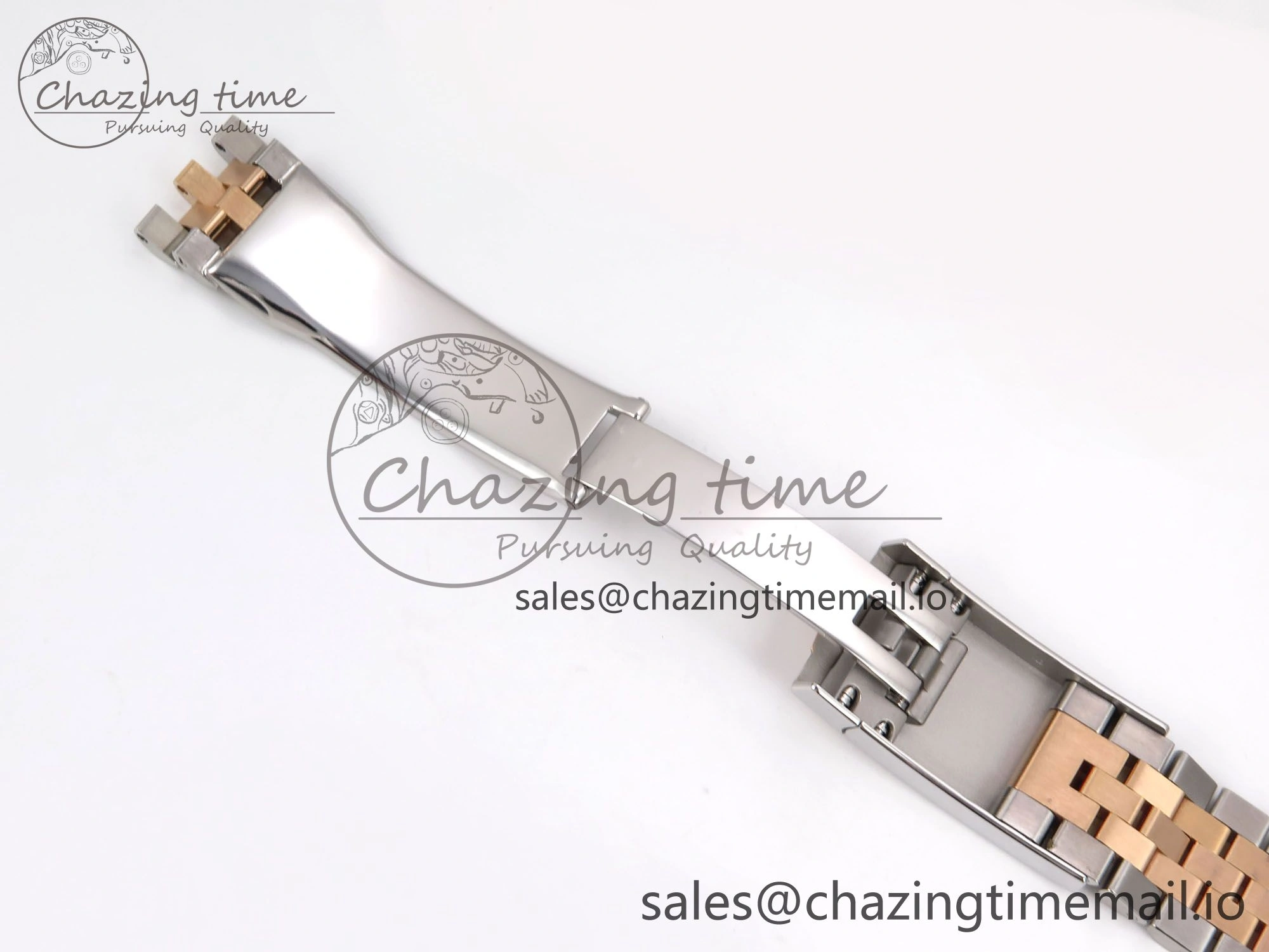 DateJust 41 126331 ARF 1:1 Best Edition 904L Steel Gray Textured Dial on SS RG Jubilee Bracelet SH3235（Gain Weight）