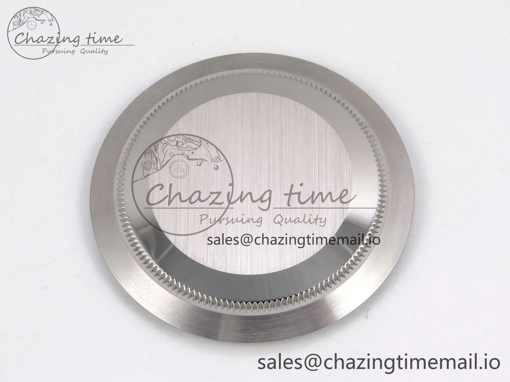 DateJust 41 126331 ARF 1:1 Best Edition 904L Steel Gray Textured Dial on SS RG Oyster Bracelet SH3235（Gain Weight）