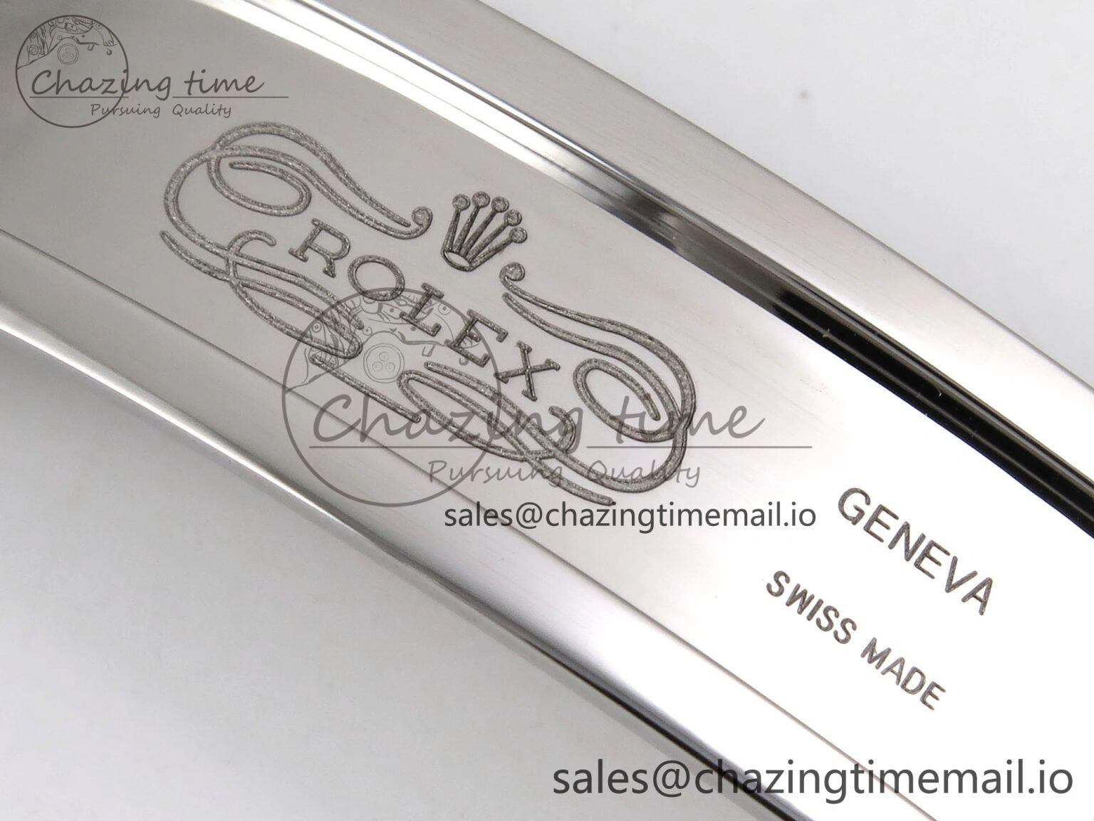 DateJust 41 126331 ARF 1:1 Best Edition 904L Steel Silver Textured Dial on SS RG Oyster Bracelet SH3235（Gain Weight）