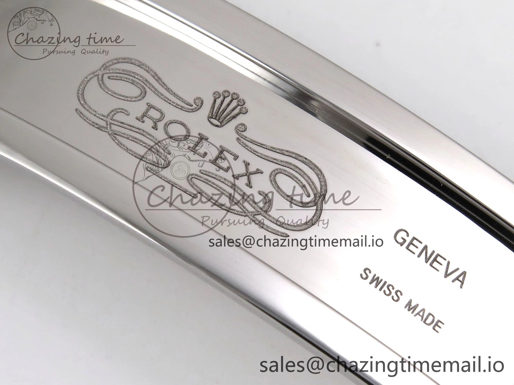 DateJust 41 126331 ARF 1:1 Best Edition 904L Steel Silver Textured Dial on SS RG Oyster Bracelet SH3235（Gain Weight）