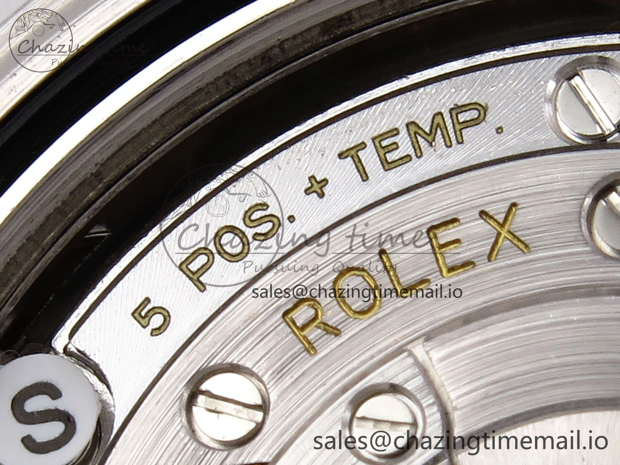 DateJust 41 126331 ARF 1:1 Best Edition 904L Steel White Dial on SS RG Oyster Bracelet SH3235（Gain Weight）