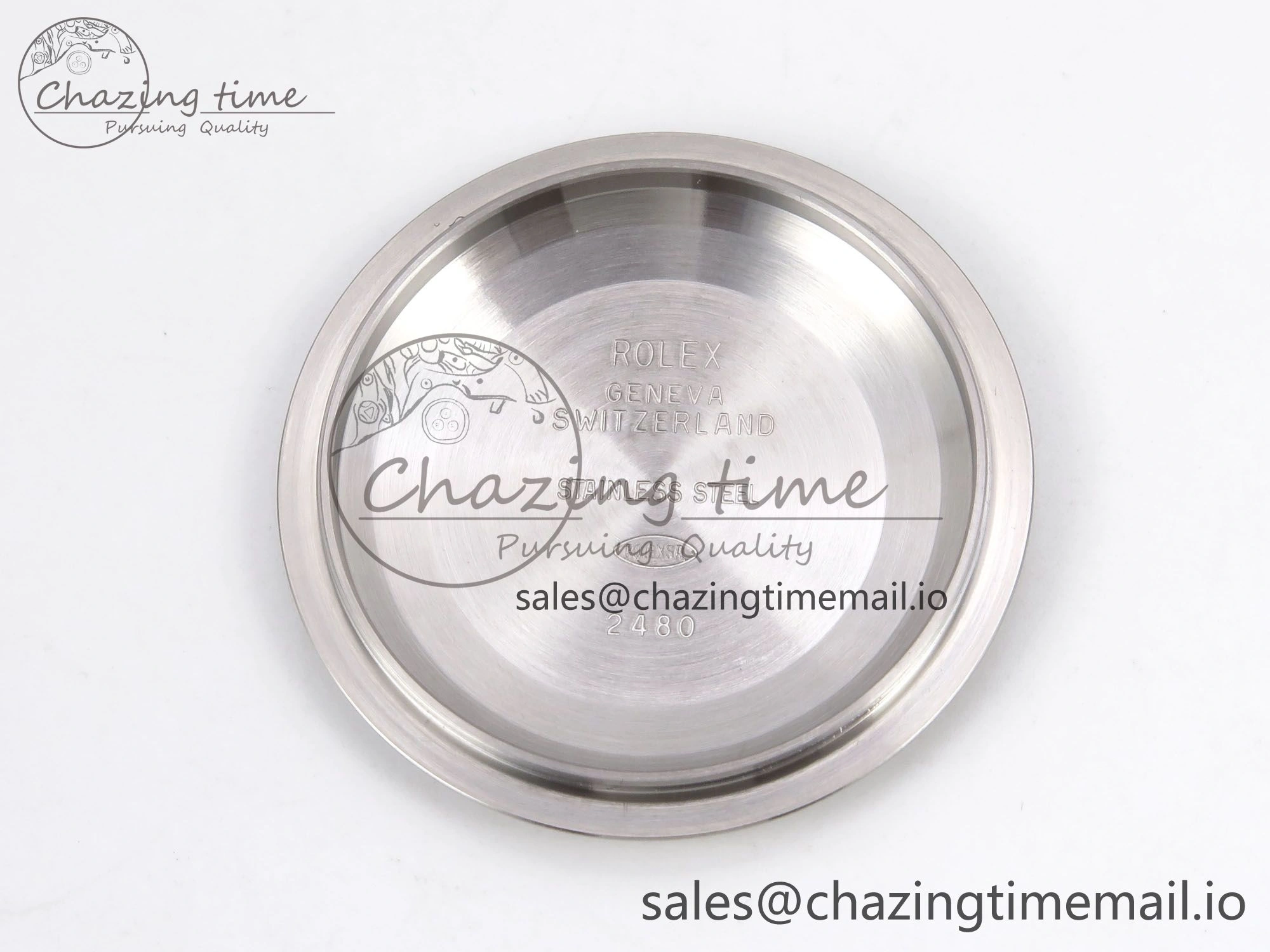 DateJust 41 126331 ARF 1:1 Best Edition 904L Steel White Dial on SS RG Oyster Bracelet SH3235（Gain Weight）