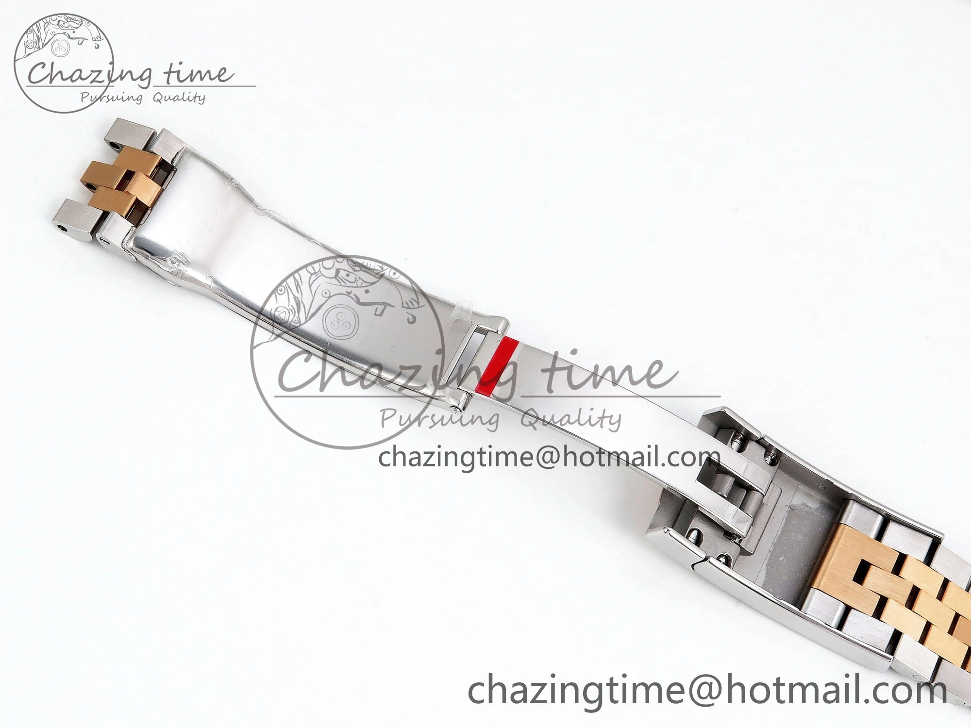 DateJust 41 126331 Clean 1:1 Best Edition 904L Steel RG Diamonds Dial on SS RG Jubilee Bracelet VR3235