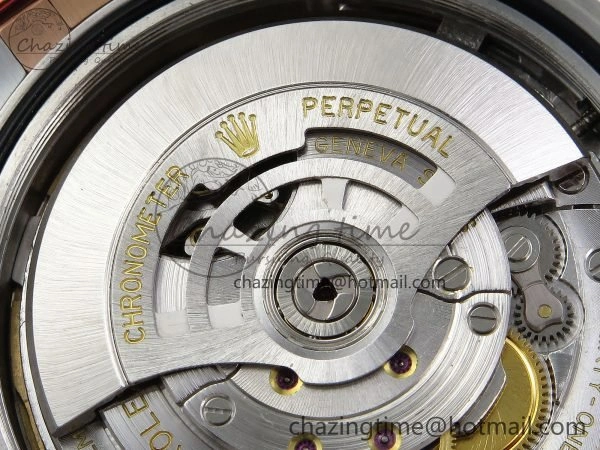 DateJust 41 126331 Clean 1:1 Best Edition 904L Steel RG Diamonds Dial on SS RG Jubilee Bracelet VR3235