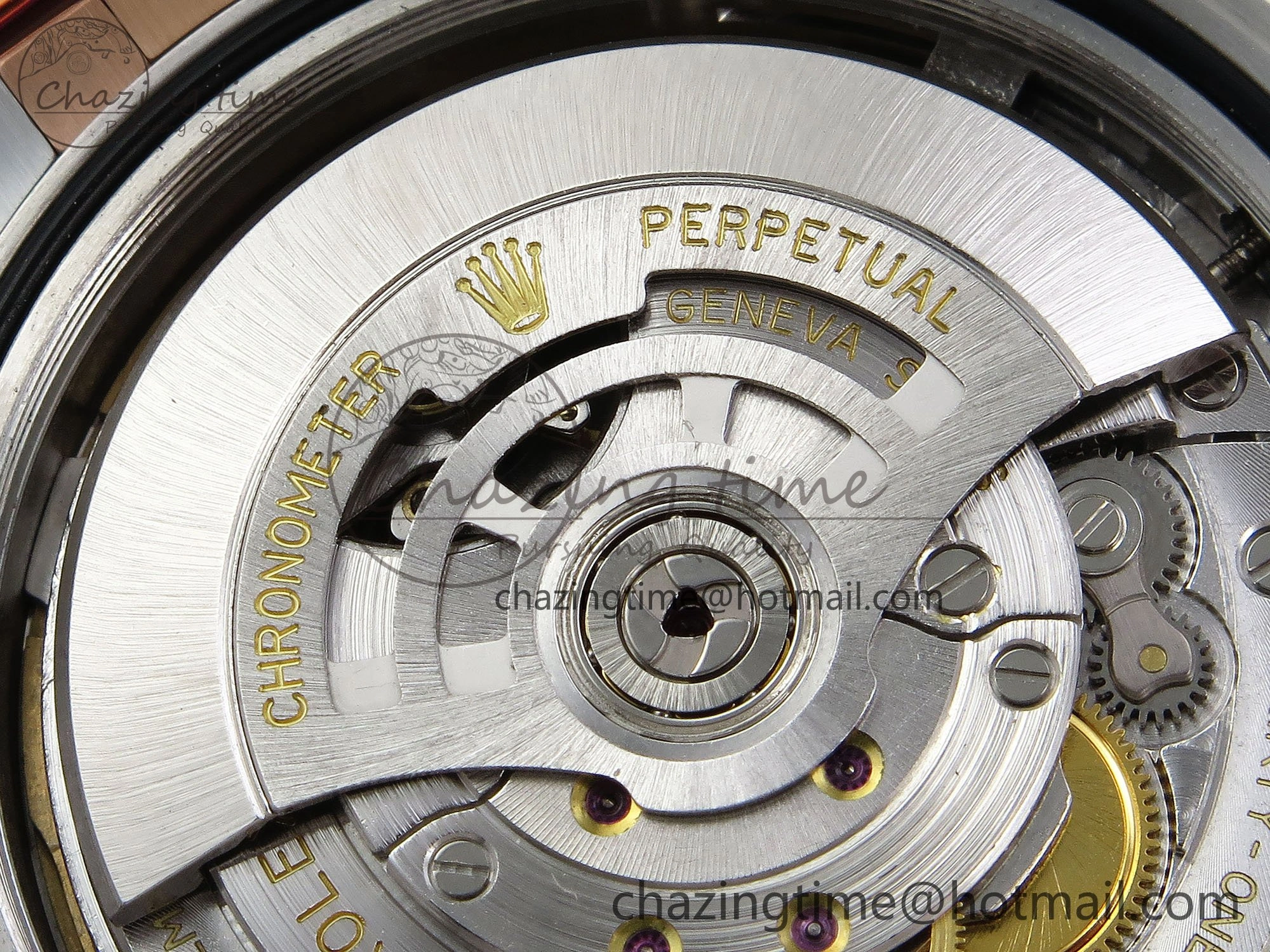 DateJust 41 126331 Clean 1:1 Best Edition 904L Steel RG Diamonds Dial on SS RG Jubilee Bracelet VR3235