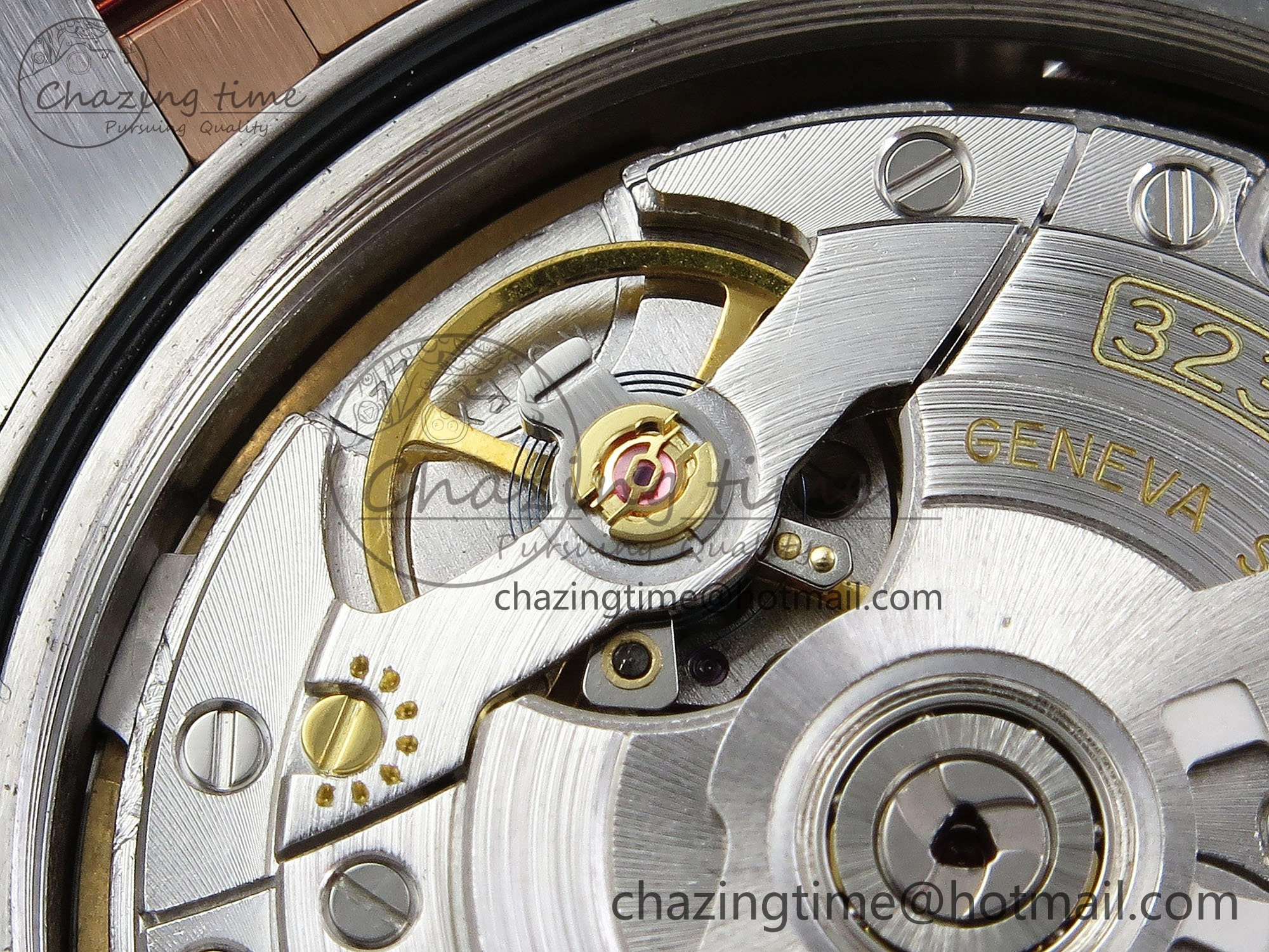 DateJust 41 126331 Clean 1:1 Best Edition 904L Steel RG Diamonds Dial on SS RG Jubilee Bracelet VR3235