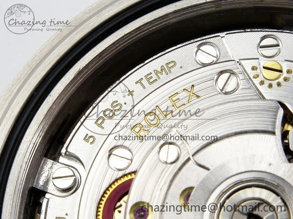 DateJust 41 126331 Clean 1:1 Best Edition 904L Steel RG Diamonds Dial on SS RG Jubilee Bracelet VR3235