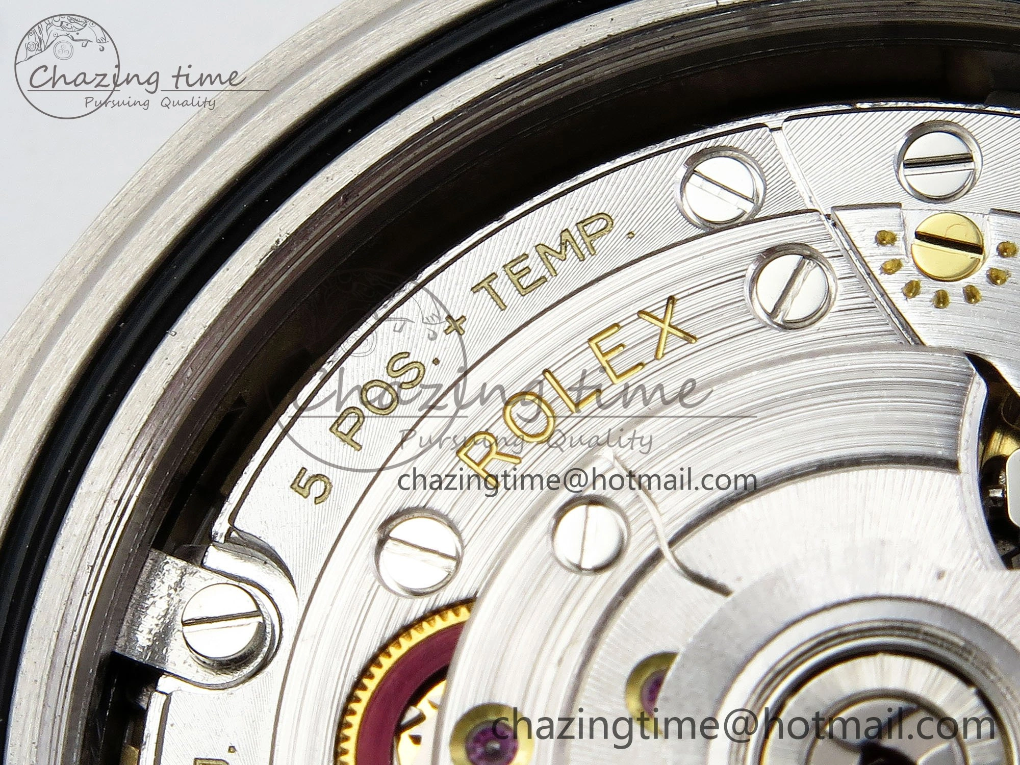DateJust 41 126331 Clean 1:1 Best Edition 904L Steel RG Diamonds Dial on SS RG Jubilee Bracelet VR3235