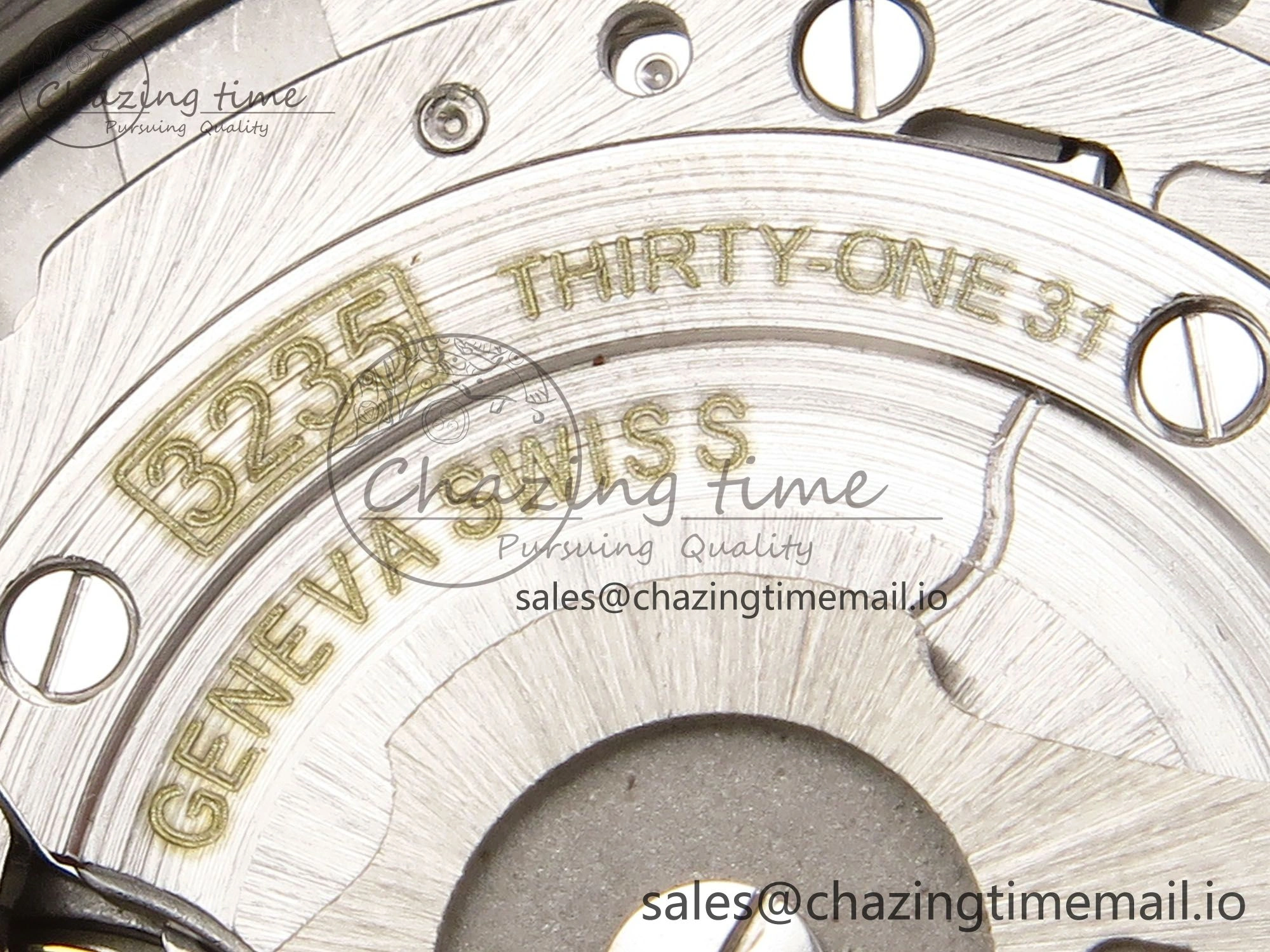 DateJust 41 126331 EWEF Best Edition Gray Textured Dial on SS RG Jubilee Bracelet A3235