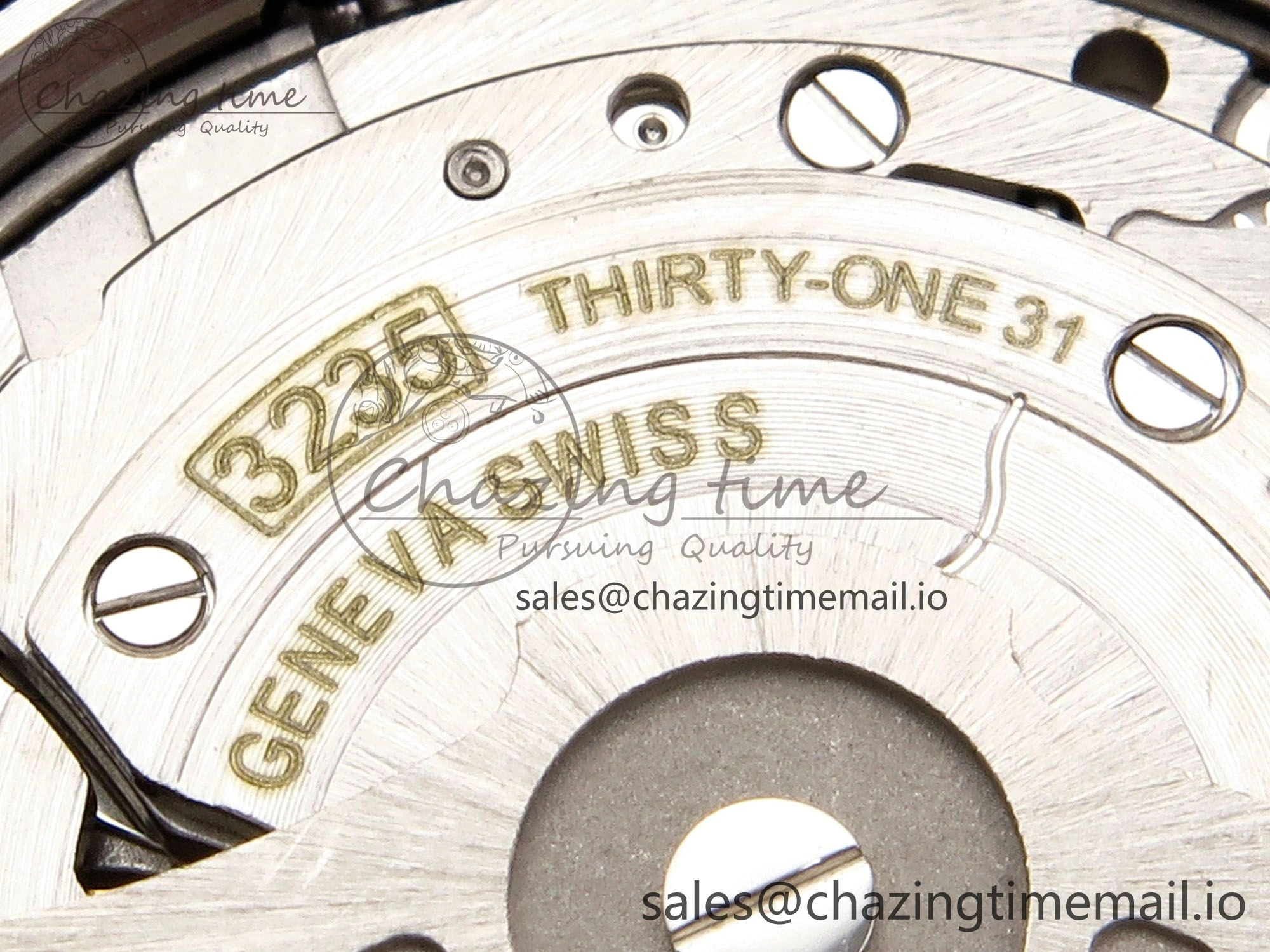 DateJust 41 126331 EWEF Best Edition Gray Textured Dial on SS RG Oyster Bracelet A3235