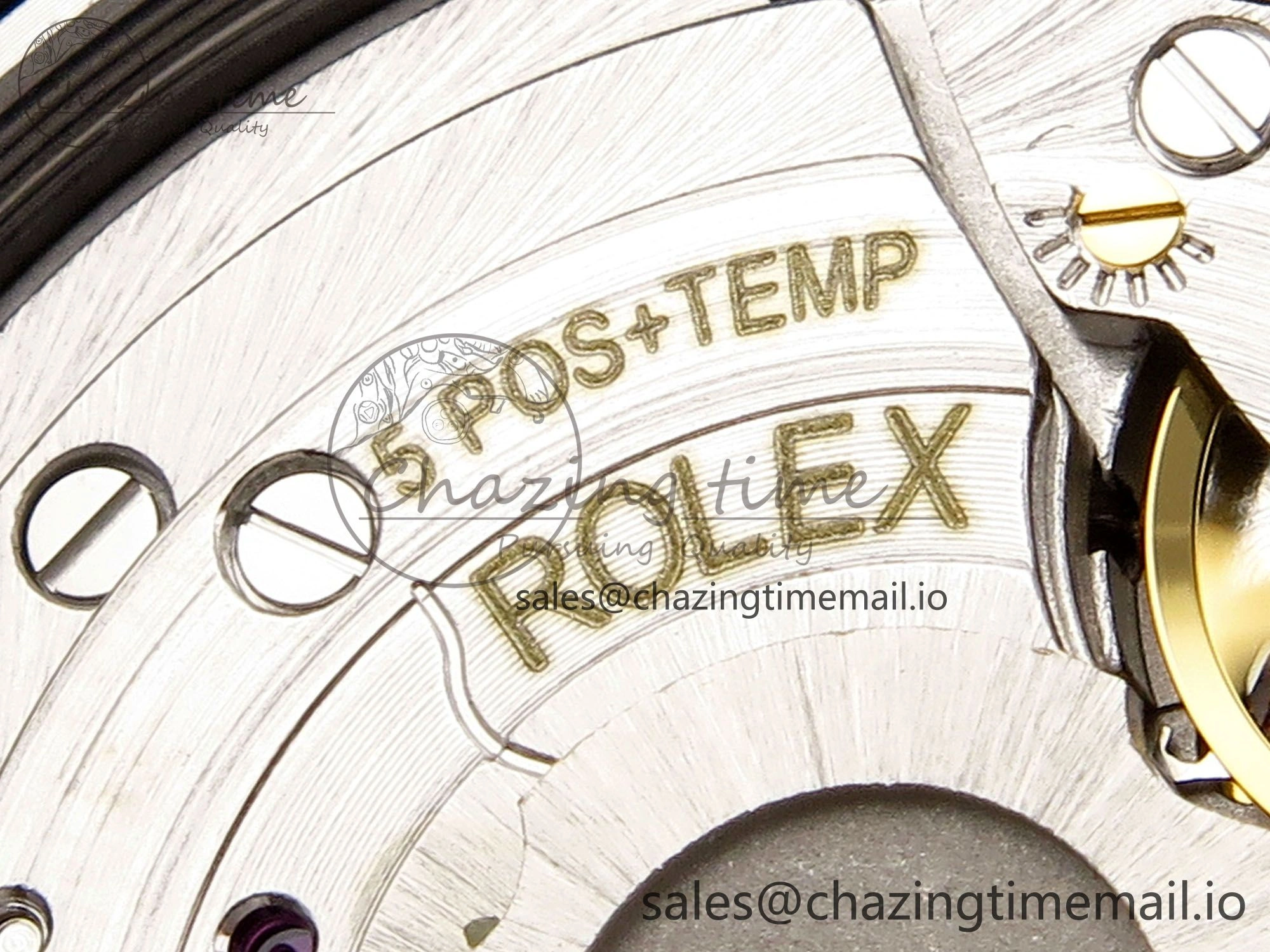 DateJust 41 126331 EWEF Best Edition Gray Textured Dial on SS RG Oyster Bracelet A3235